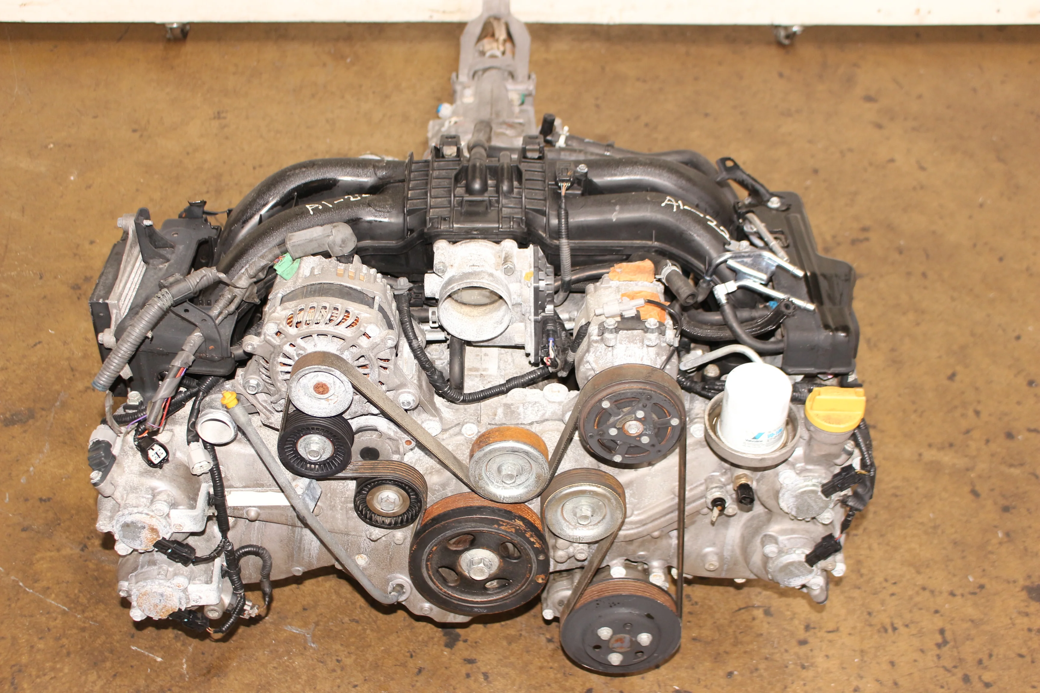 2013 2014 2015 2016 2017 Subaru BRZ Scion FRS Engine FA20 2.0L 4-Cylinder & 6 Speed Transmission - Image 2