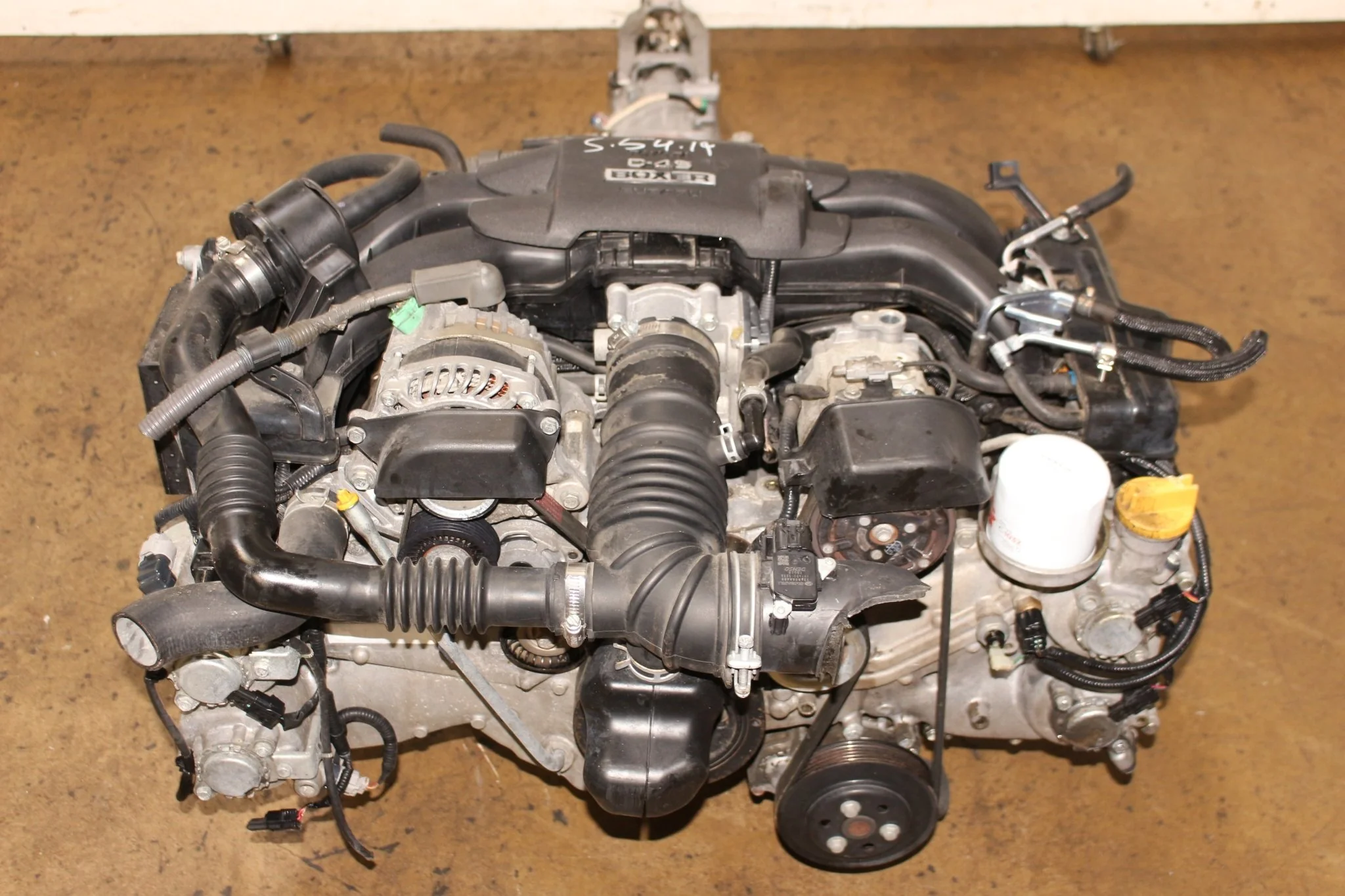 2013 2014 2015 2016 2017 Subaru BRZ Scion FRS Engine FA20 2.0L 4-Cylinder & 6 Speed Transmission - Image 2