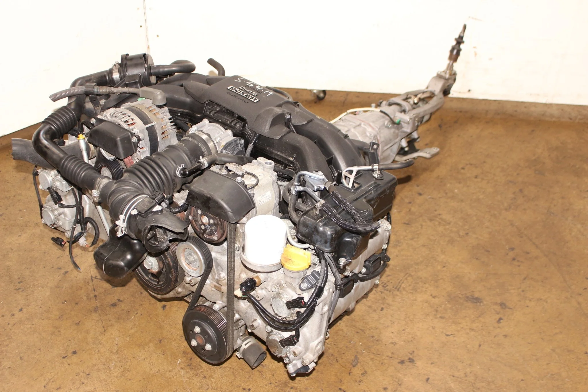 2013 2014 2015 2016 2017 Subaru BRZ Scion FRS Engine FA20 2.0L 4-Cylinder & 6 Speed Transmission - Image 4