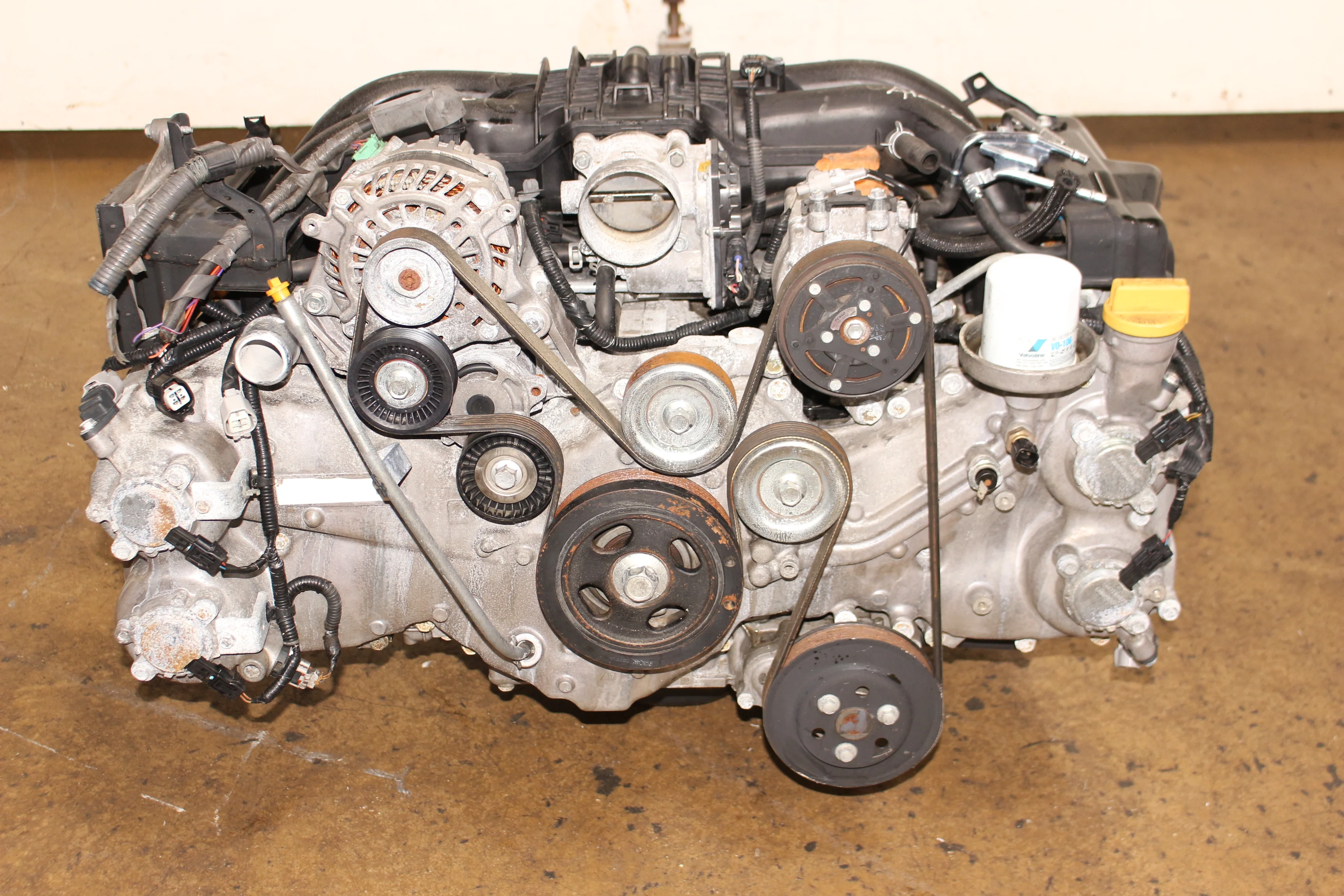 2013 2014 2015 2016 2017 Subaru BRZ Scion FRS Engine FA20 2.0L 4-Cylinder & 6 Speed Transmission - Image 3