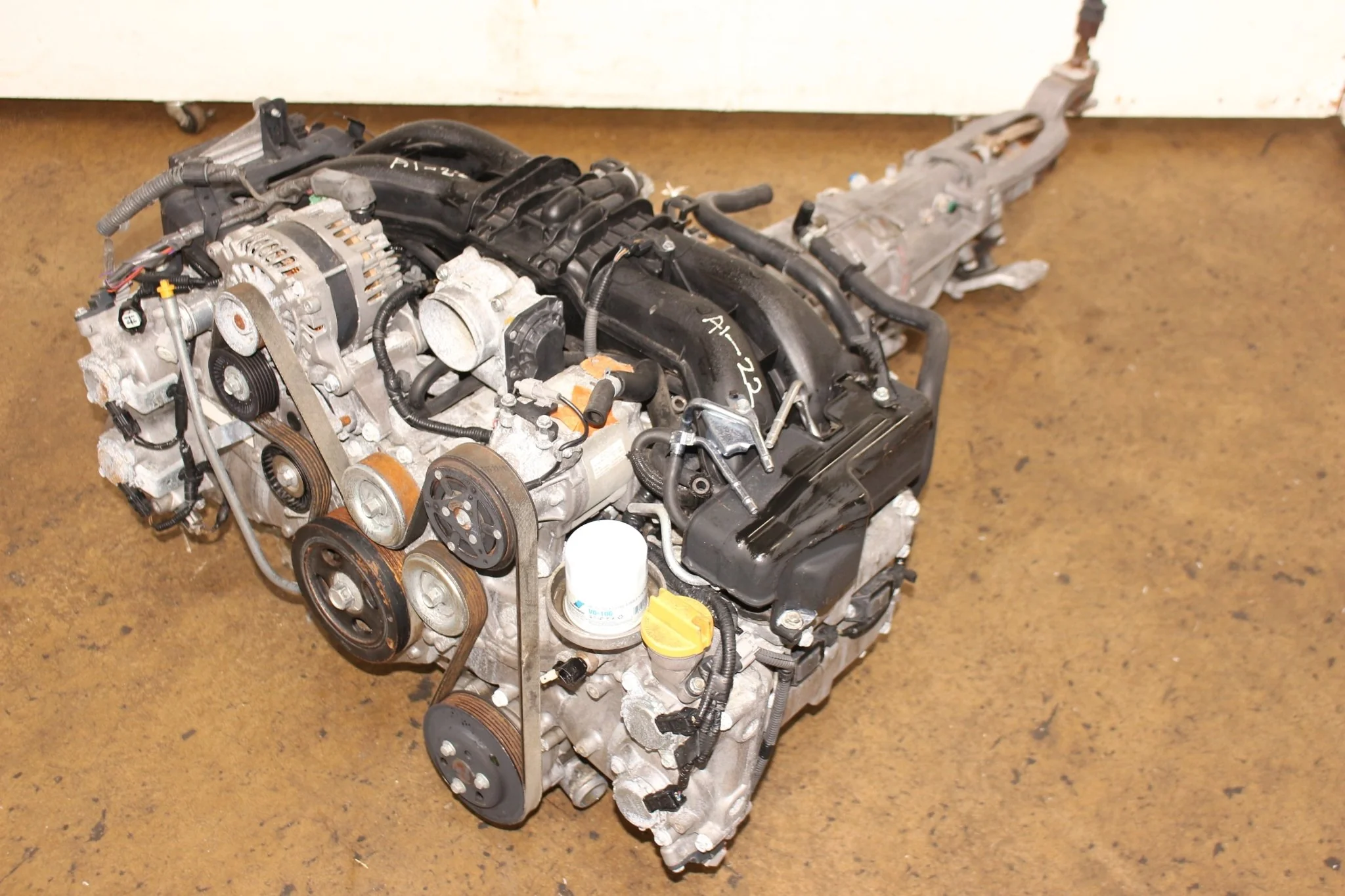 2013 2014 2015 2016 2017 Subaru BRZ Scion FRS Engine FA20 2.0L 4-Cylinder & 6 Speed Transmission - Image 5