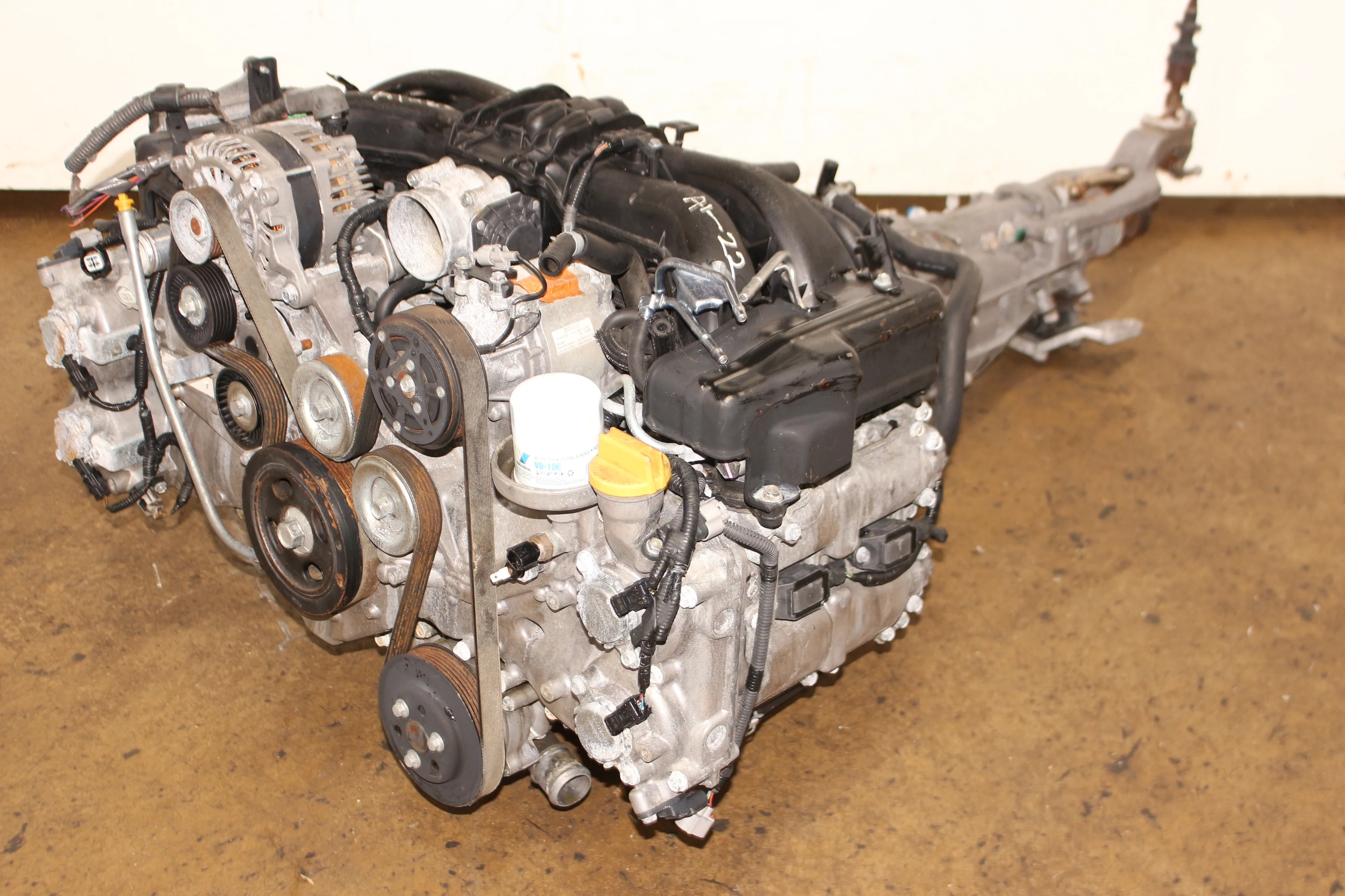 2013 2014 2015 2016 2017 Subaru BRZ Scion FRS Engine FA20 2.0L 4-Cylinder & 6 Speed Transmission - Image 6