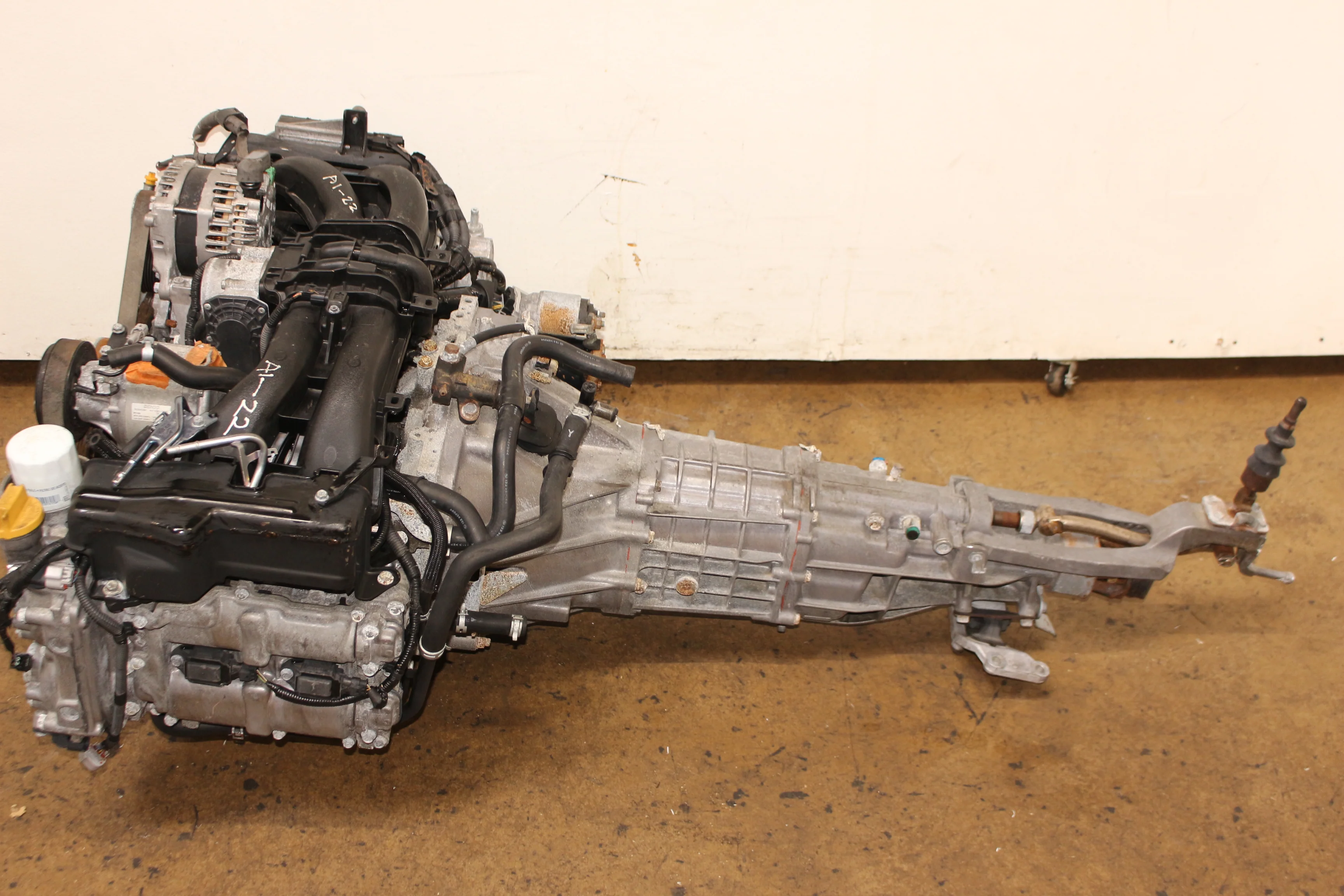 2013 2014 2015 2016 2017 Subaru BRZ Scion FRS Engine FA20 2.0L 4-Cylinder & 6 Speed Transmission - Image 7