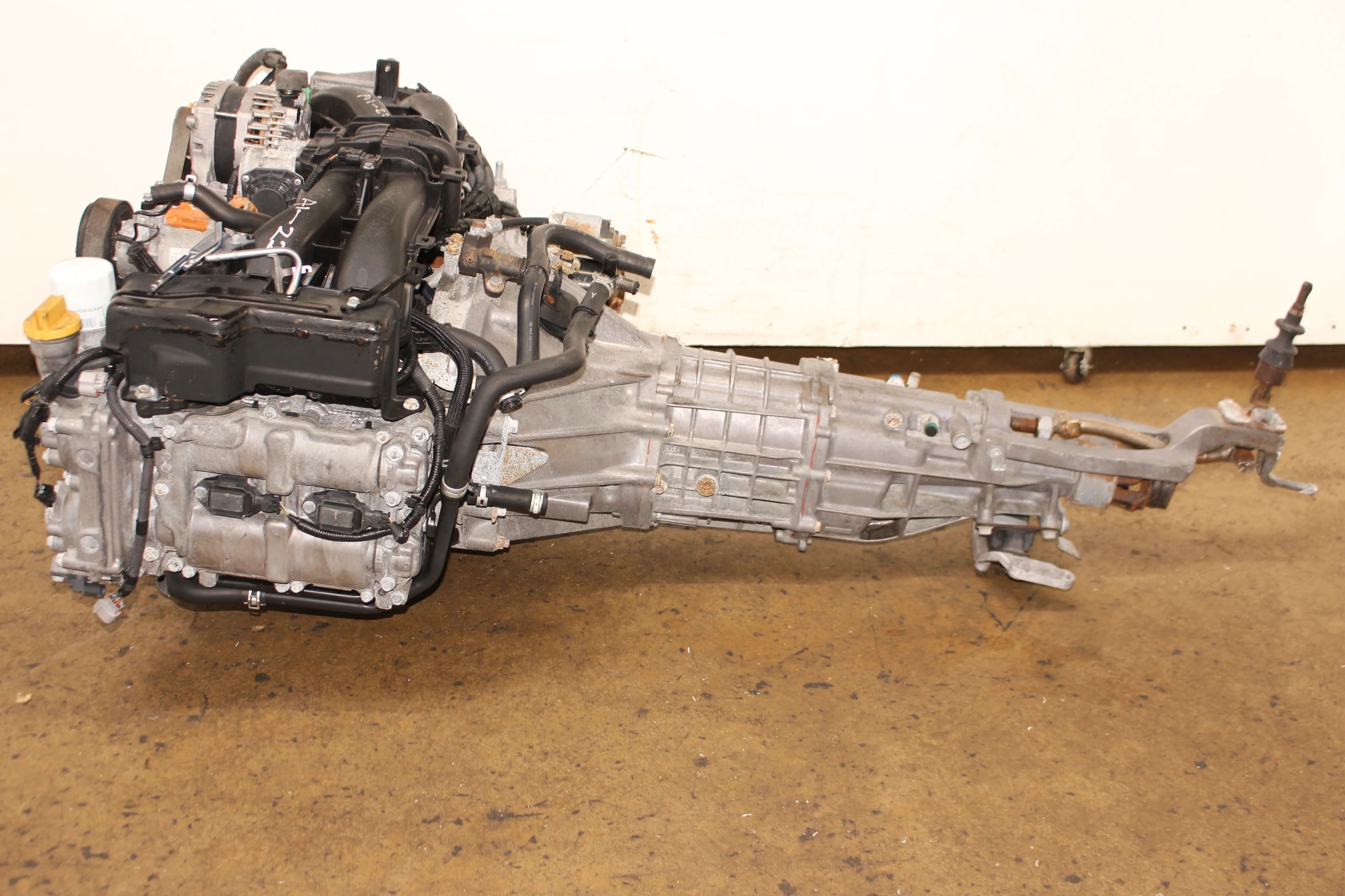 2013 2014 2015 2016 2017 Subaru BRZ Scion FRS Engine FA20 2.0L 4-Cylinder & 6 Speed Transmission - Image 8