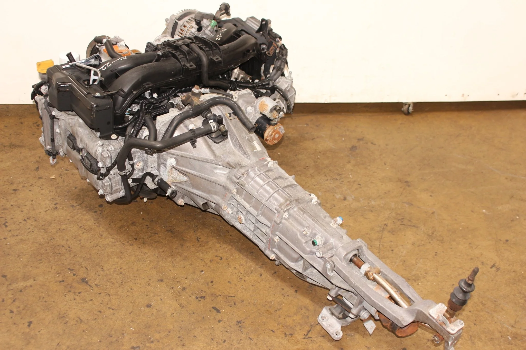2013 2014 2015 2016 2017 Subaru BRZ Scion FRS Engine FA20 2.0L 4-Cylinder & 6 Speed Transmission - Image 9