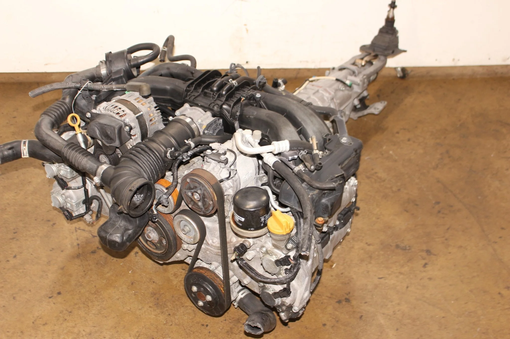 2013 2014 2015 2016 2017 Subaru BRZ Scion FRS Engine FA20 2.0L 4-Cylinder & 6 Speed Transmission