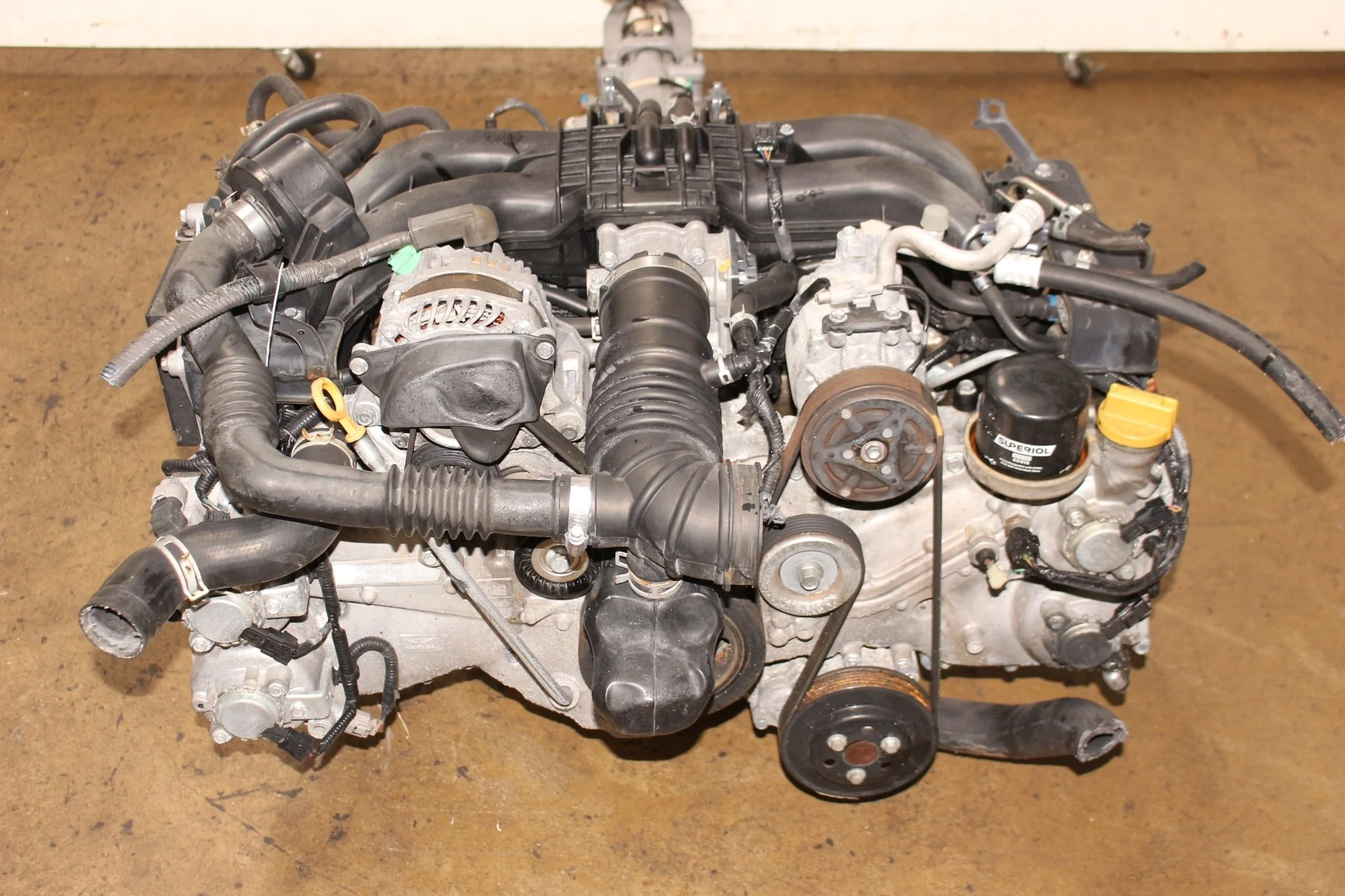 2013 2014 2015 2016 2017 Subaru BRZ Scion FRS Engine FA20 2.0L 4-Cylinder & 6 Speed Transmission - Image 2