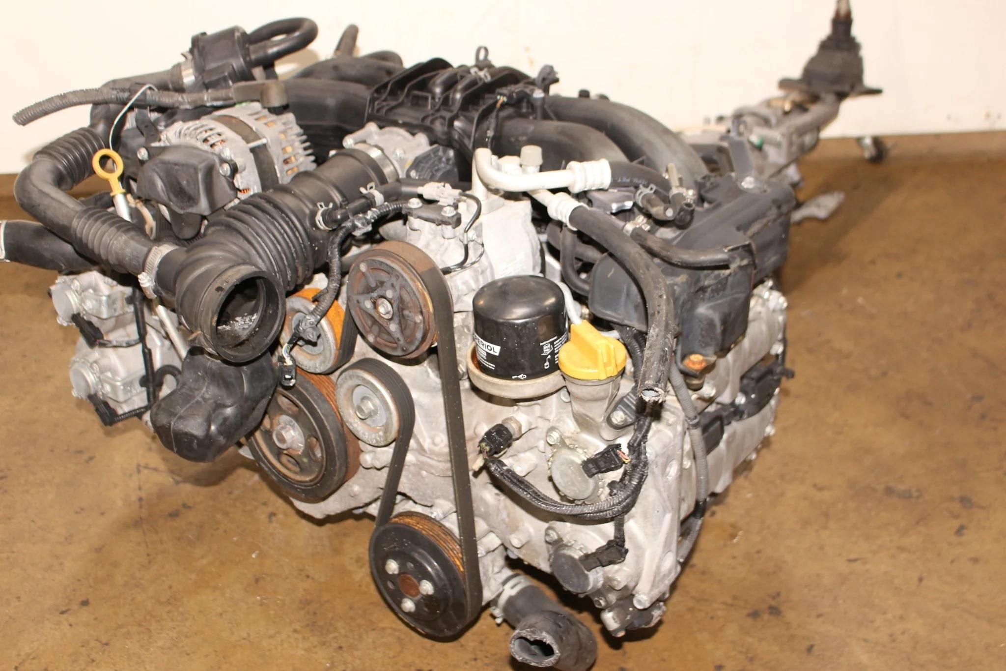 2013 2014 2015 2016 2017 Subaru BRZ Scion FRS Engine FA20 2.0L 4-Cylinder & 6 Speed Transmission - Image 4
