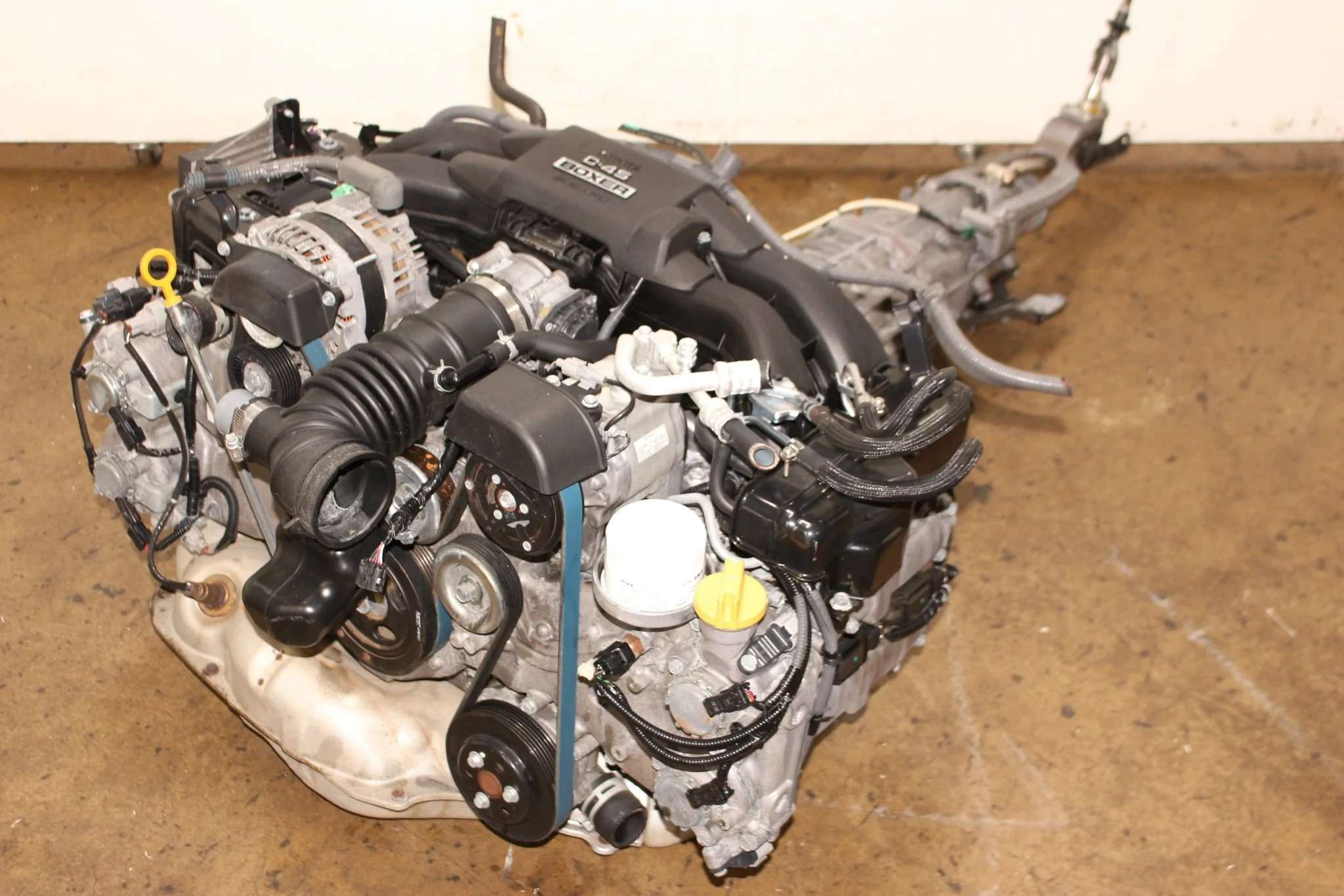 2013 2014 2015 2016 2017 Subaru BRZ Scion FRS Engine FA20 2.0L 4-Cylinder & 6 Speed Transmission