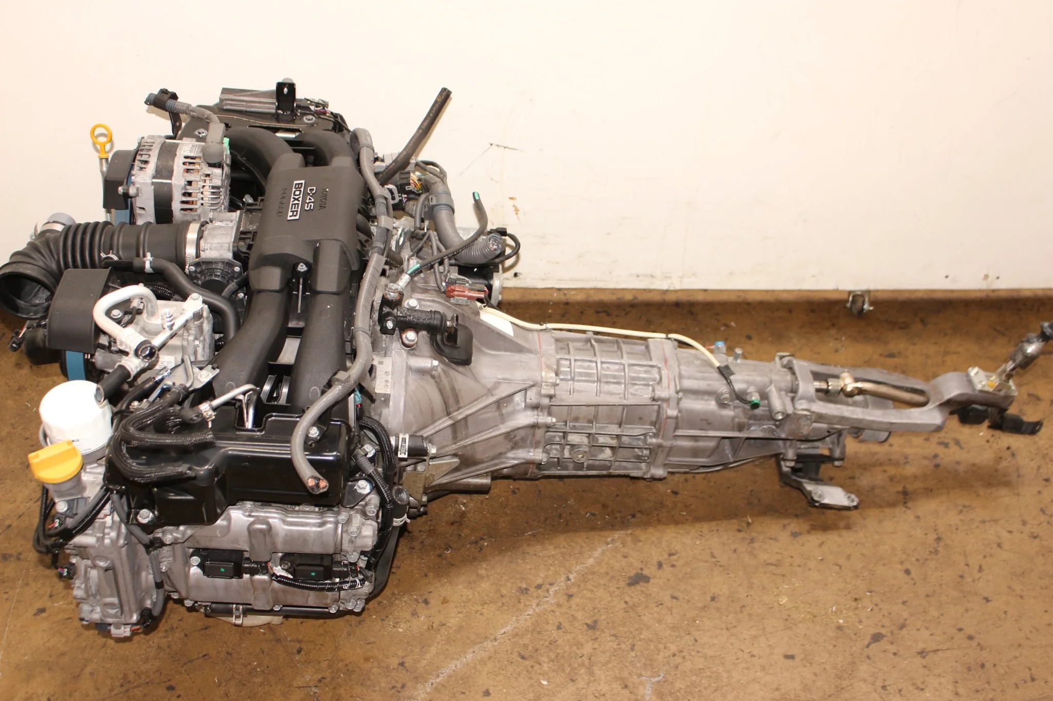 2013 2014 2015 2016 2017 Subaru BRZ Scion FRS Engine FA20 2.0L 4-Cylinder & 6 Speed Transmission - Image 5
