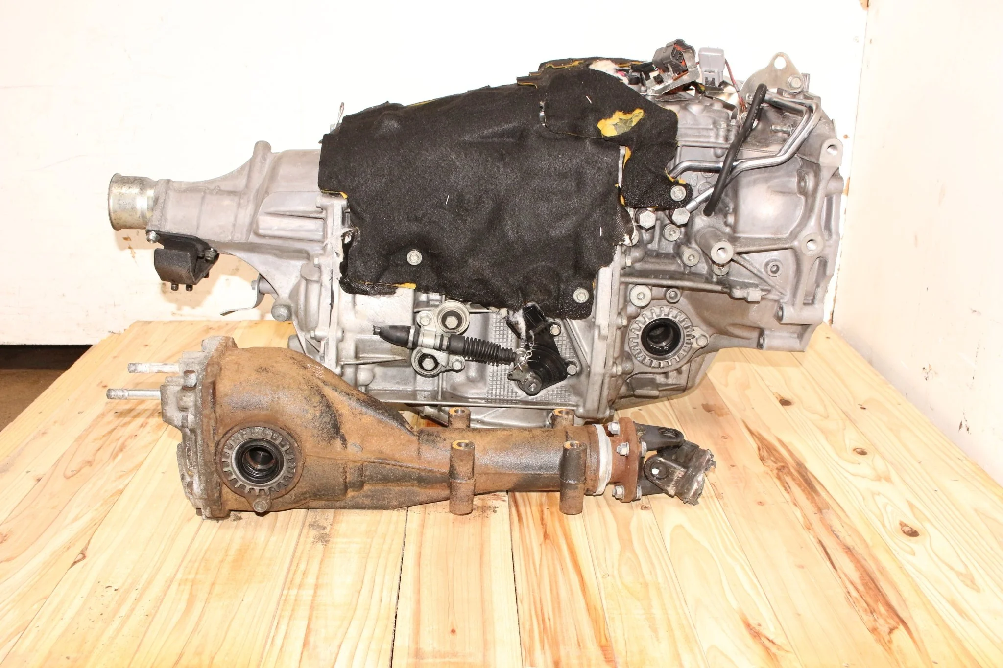 2013-2017 Subaru Outback Automatic CVT JDM Transmission 2.5L FB25