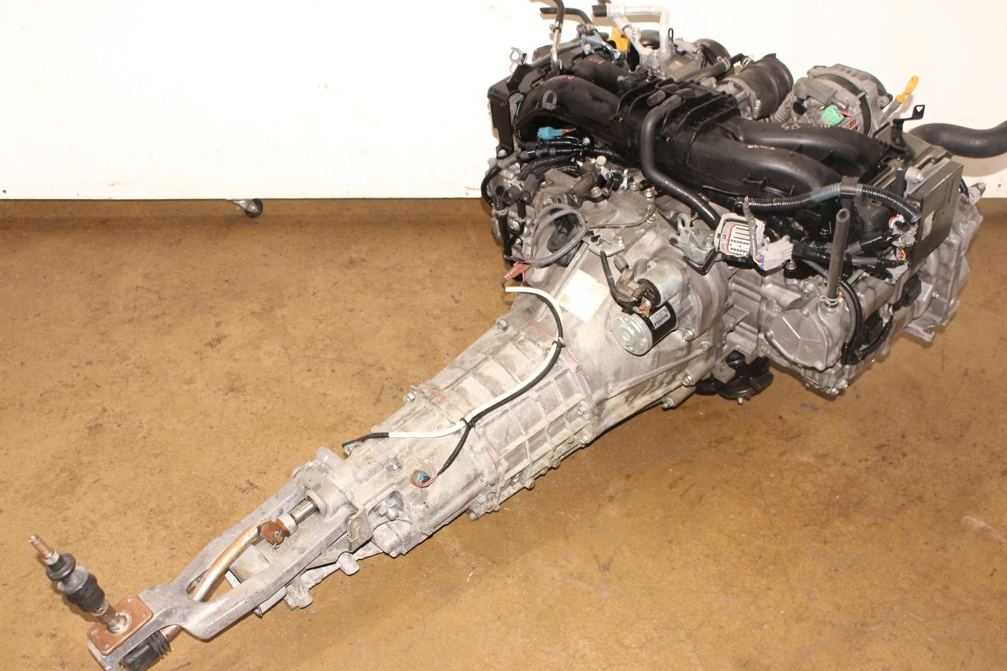 2013 2014 2015 2016 Scion FRS Engine FA20 2.0L 4-Cylinder & 6 Speed Transmission - Image 11