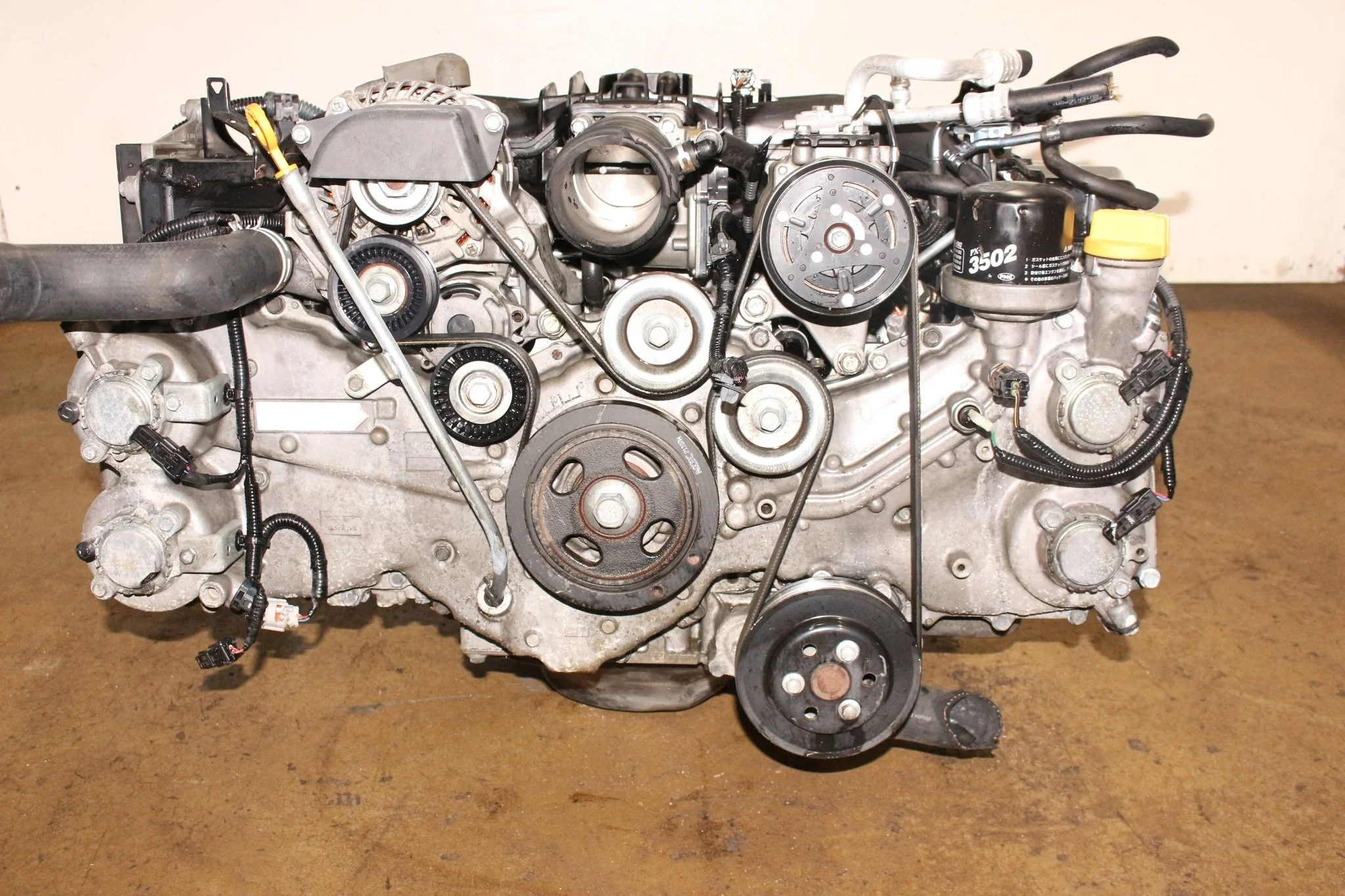 2013 2014 2015 2016 Scion FRS Engine FA20 2.0L 4-Cylinder & 6 Speed Transmission - Image 4