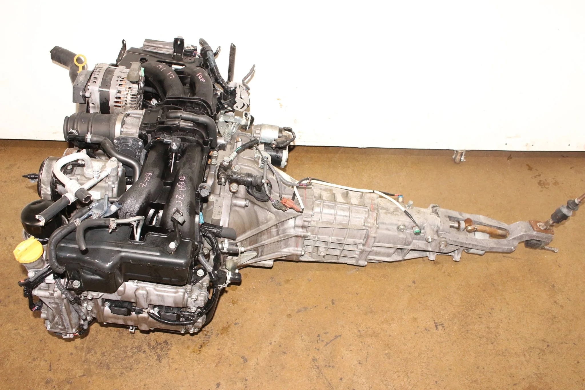2013 2014 2015 2016 Scion FRS Engine FA20 2.0L 4-Cylinder & 6 Speed Transmission - Image 6