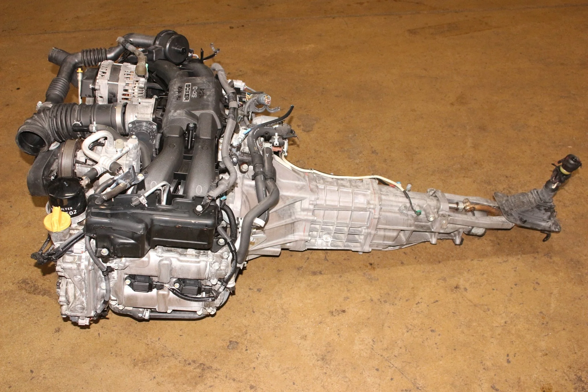 2013 2014 2015 2016 Scion FRS Engine FA20 2.0L 4-Cylinder & 6 Speed Transmission - Image 10