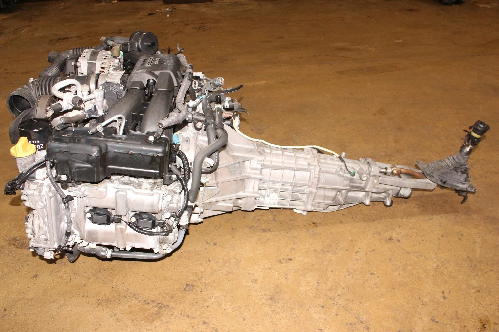 2013 2014 2015 2016 Scion FRS Engine FA20 2.0L 4-Cylinder & 6 Speed Transmission - Image 11