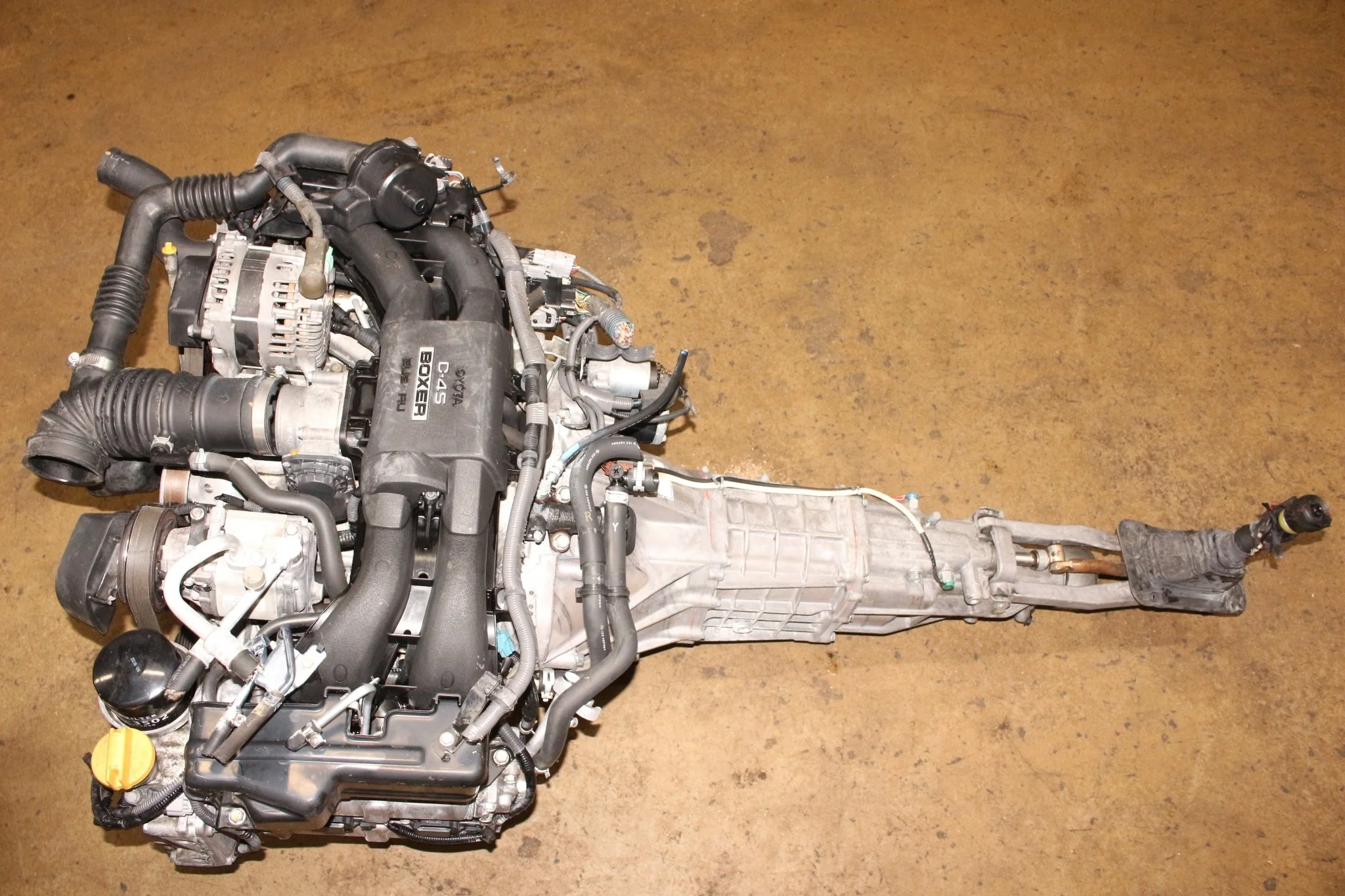 2013 2014 2015 2016 Scion FRS Engine FA20 2.0L 4-Cylinder & 6 Speed Transmission - Image 12