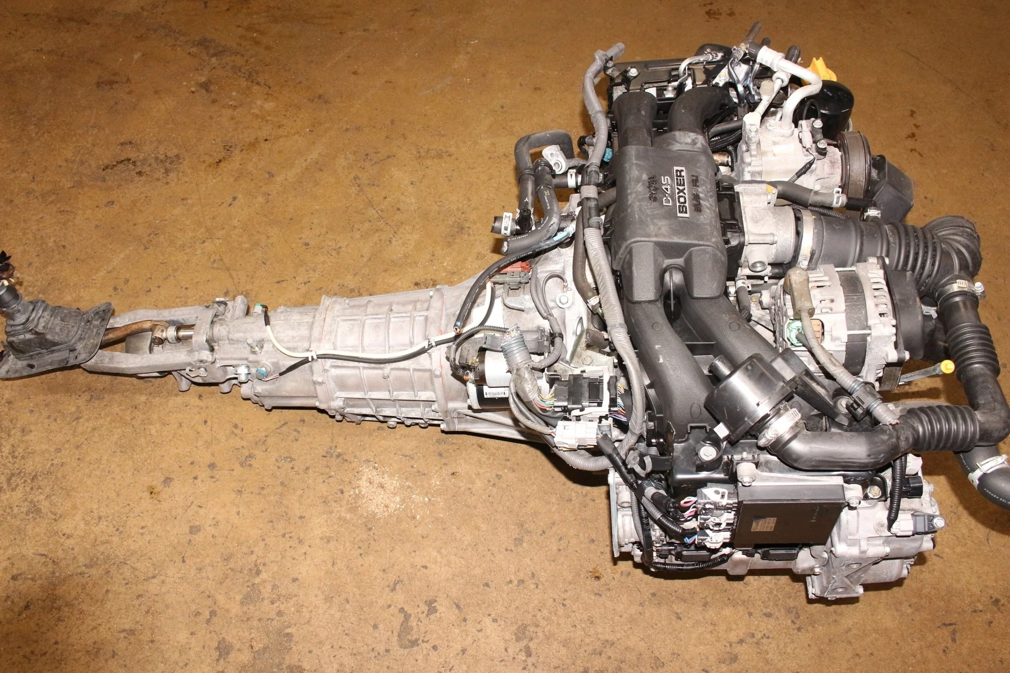 2013 2014 2015 2016 Scion FRS Engine FA20 2.0L 4-Cylinder & 6 Speed Transmission - Image 5