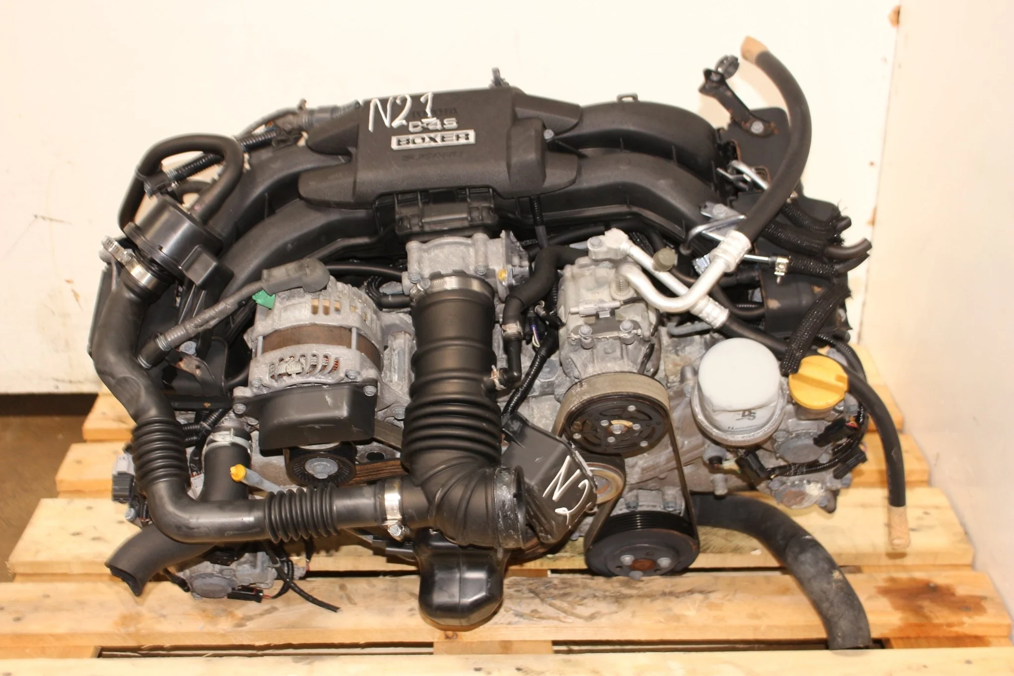 2013 2014 2015 2016 Scion FRS Engine FA20 2.0L 4-Cylinder JDM Motor - Image 2