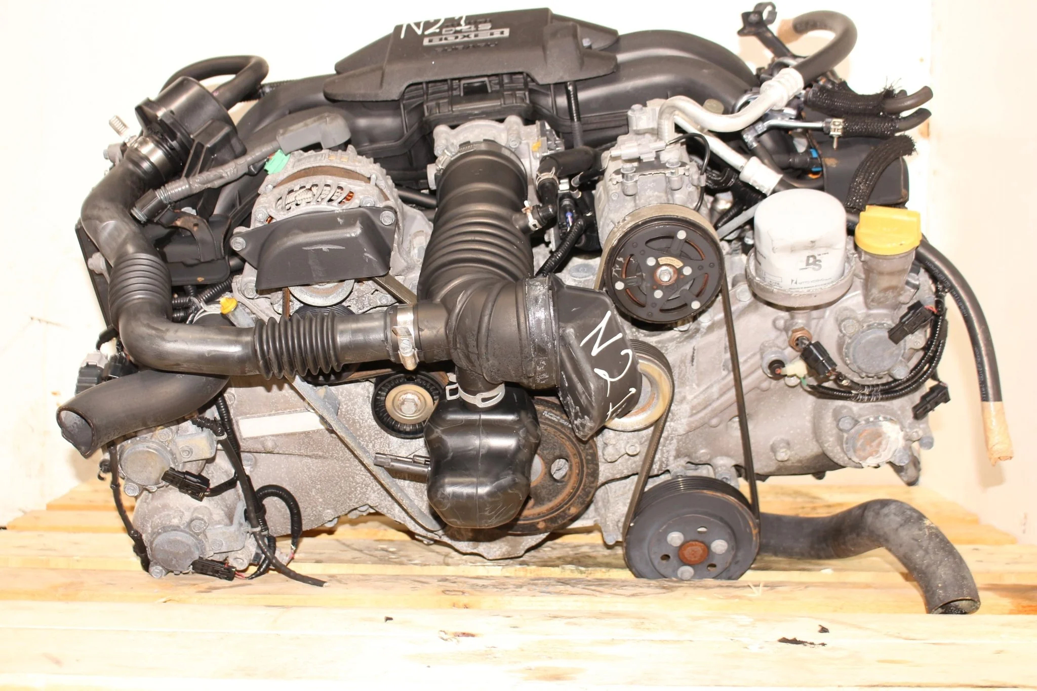2013 2014 2015 2016 Scion FRS Engine FA20 2.0L 4-Cylinder JDM Motor - Image 3
