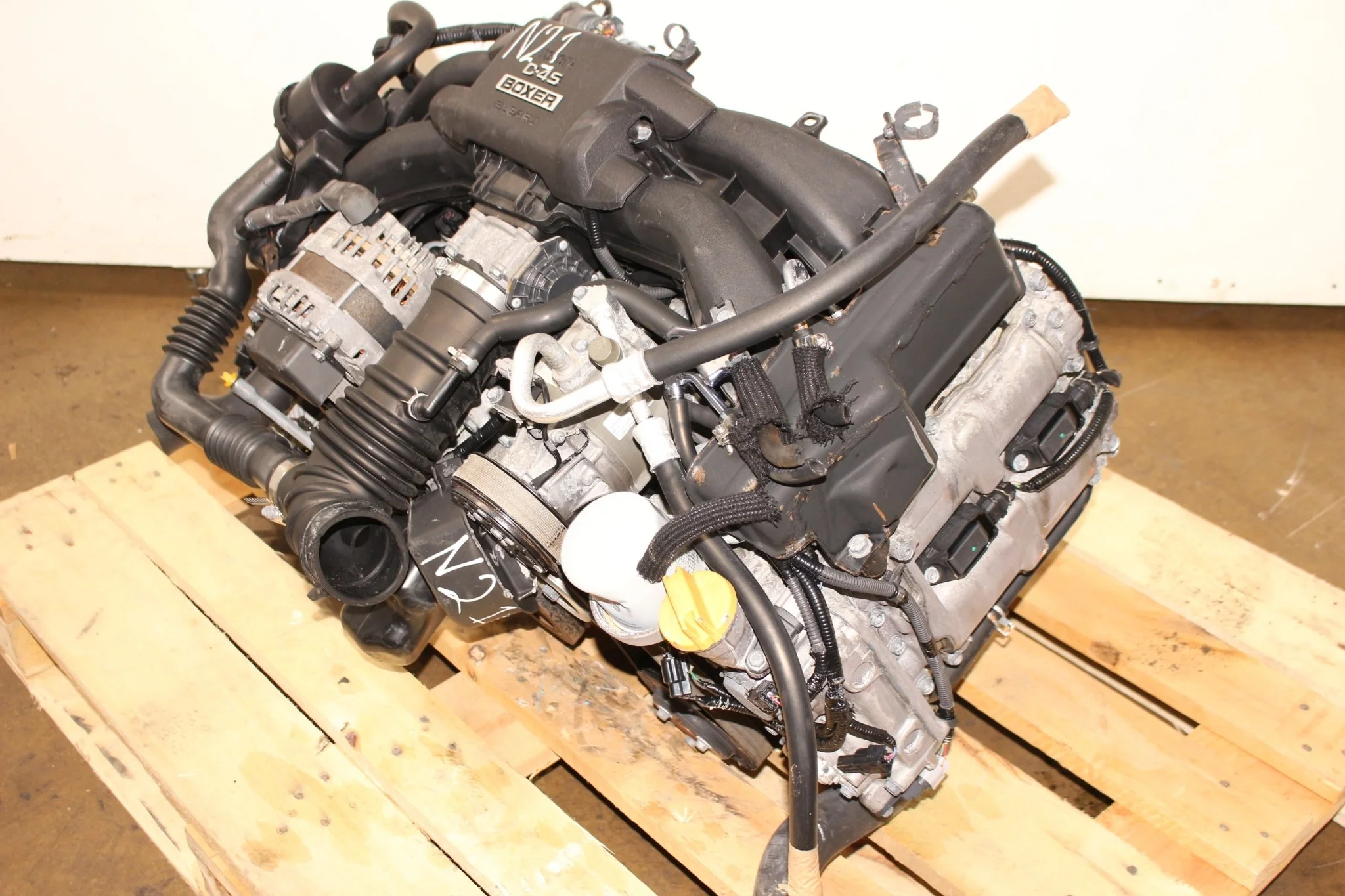 2013 2014 2015 2016 Scion FRS Engine FA20 2.0L 4-Cylinder JDM Motor - Image 4