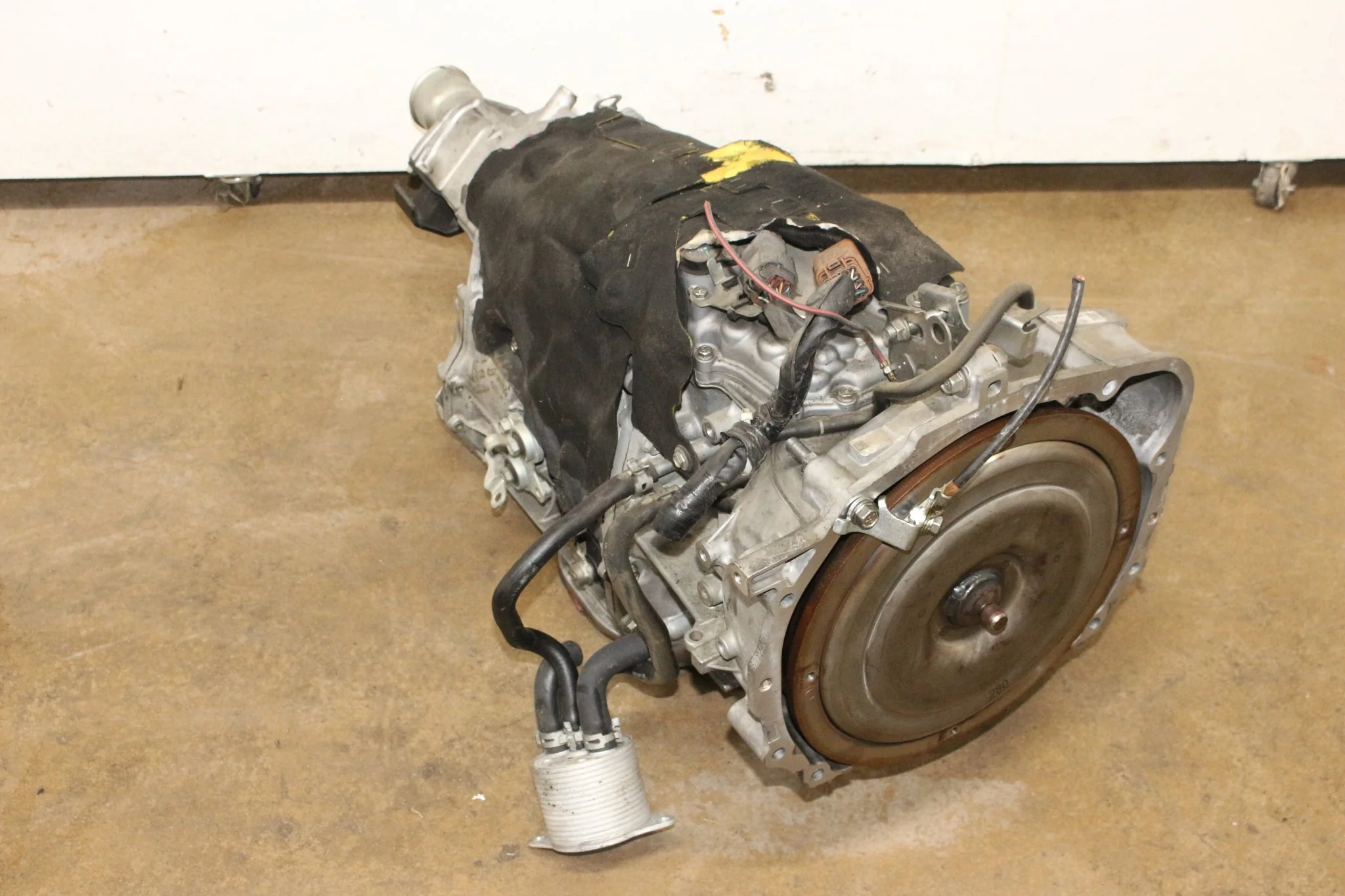 2013-2015 Subaru XV Crosstrek CVT Automatic JDM Transmission 2.0L FB20 - Image 9