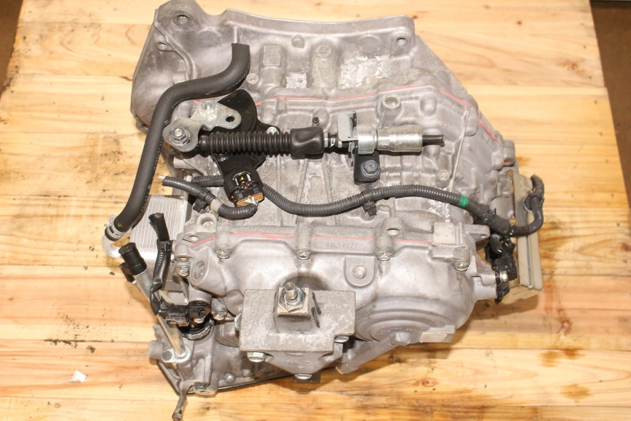 2013-2019 Nissan Sentra 1.8L Automatic CVT Transmission JDM MRA8DE - Image 3