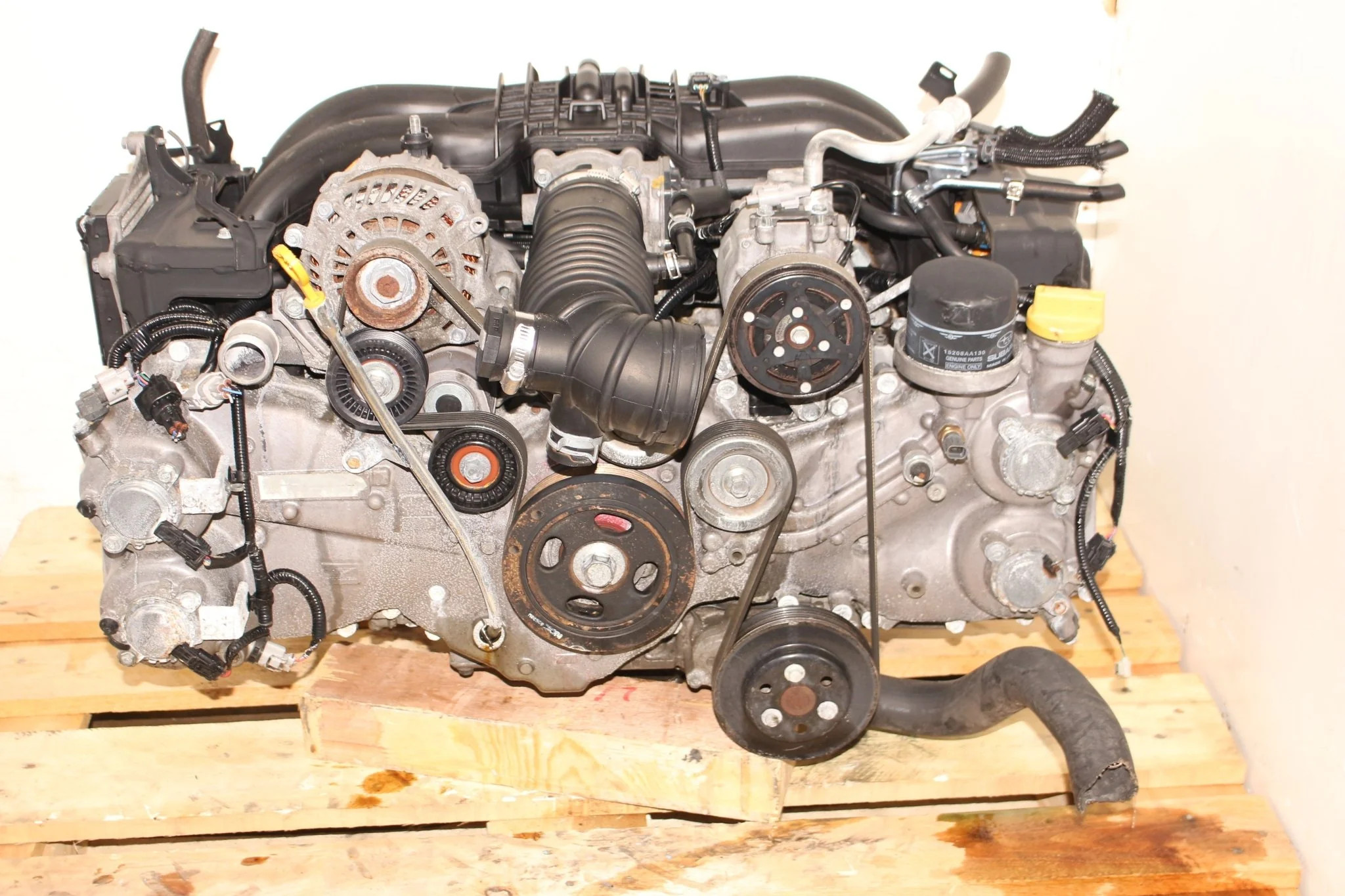 2013-2014-2015-2016-2017 Subaru BRZ JDM Engine FA20 2.0L 4-Cylinder JDM Motor - Image 3