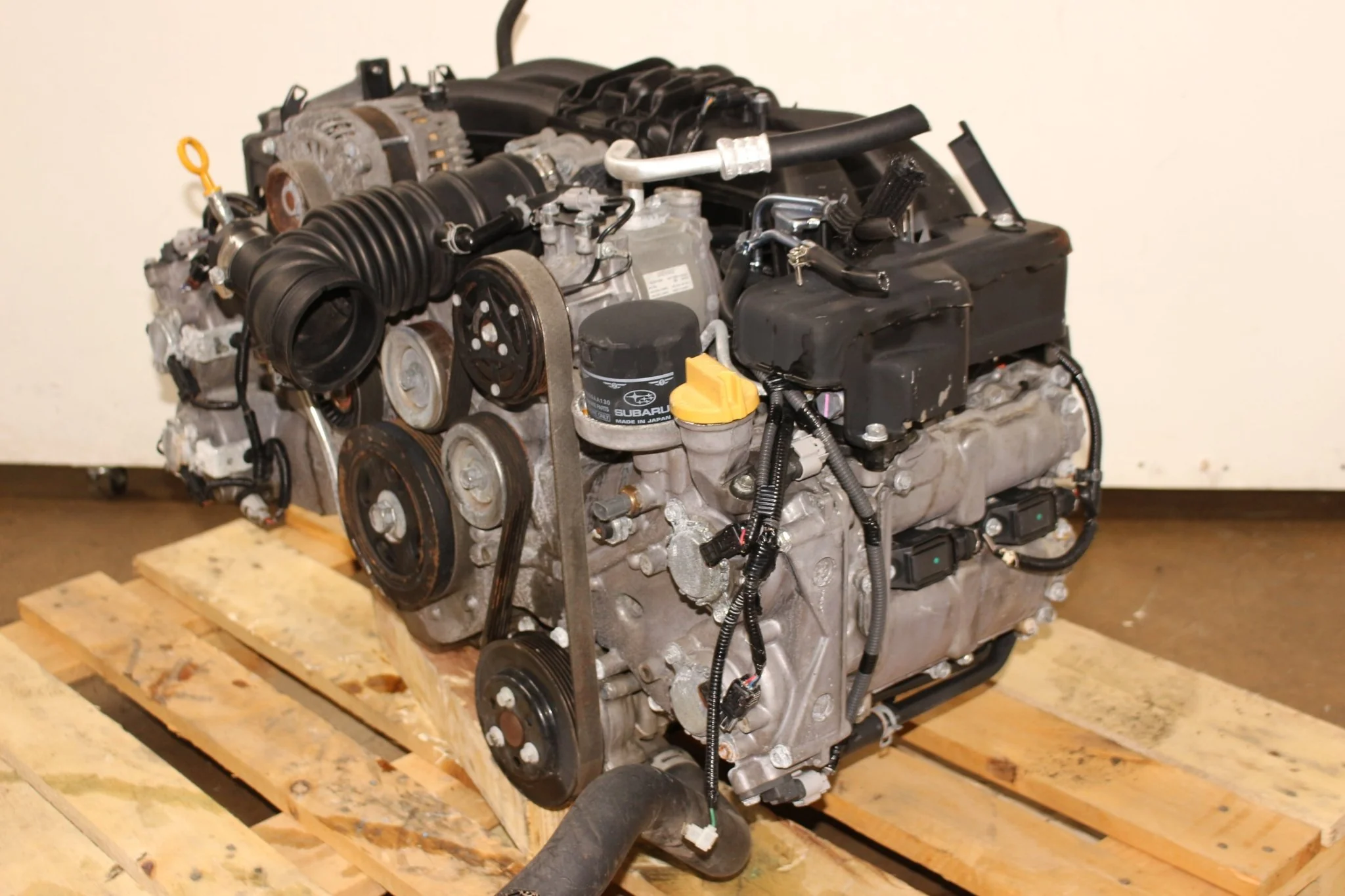 2013-2014-2015-2016-2017 Subaru BRZ JDM Engine FA20 2.0L 4-Cylinder JDM Motor - Image 5