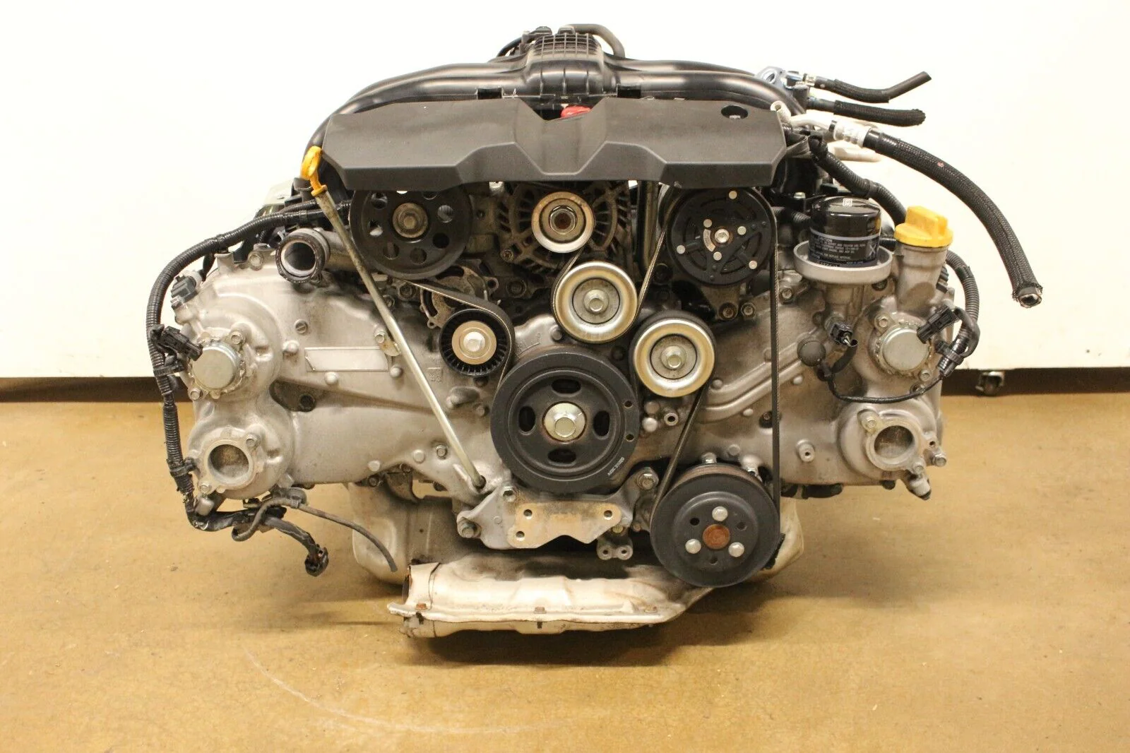 2013-2018 Subaru Legacy JDM Engine DOHC 2.5L FB25 Motor - Image 10