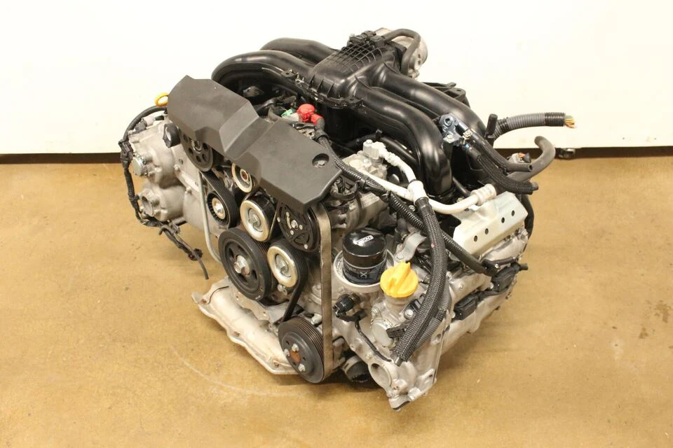 2013-2018 Subaru Legacy JDM Engine DOHC 2.5L FB25 Motor - Image 9