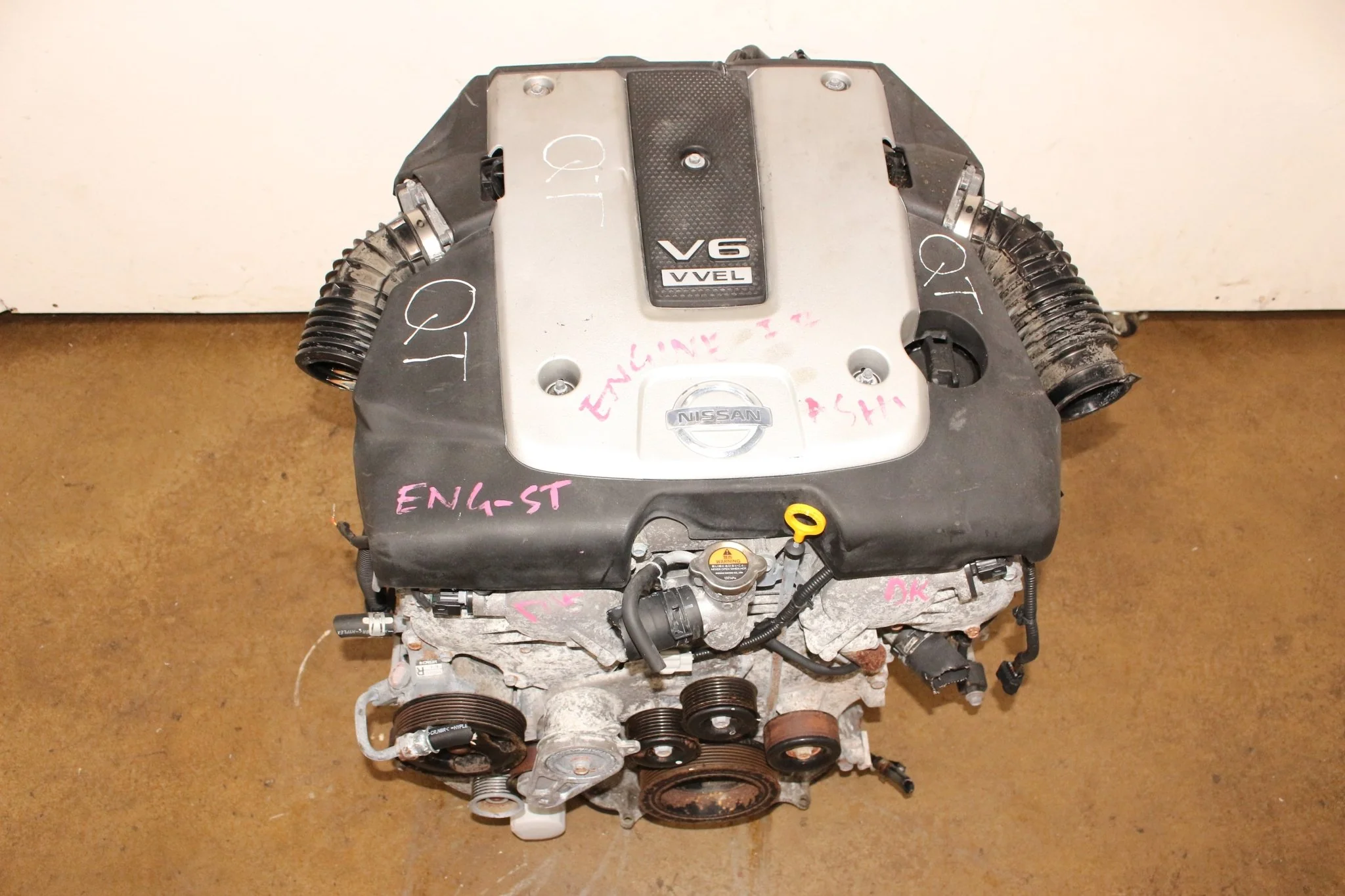 2013 Infiniti EX37 Engine 3.7L VQ37HR AWD JDM Motor 4X4 - Image 3