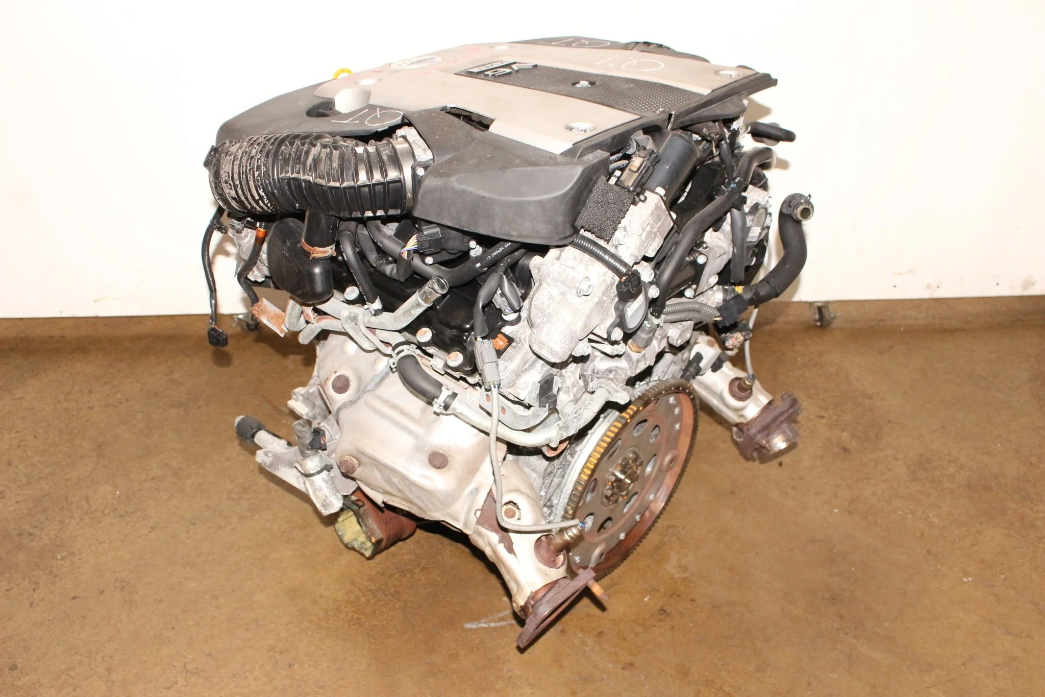 2013 Infiniti EX37 Engine 3.7L VQ37HR AWD JDM Motor 4X4 - Image 6