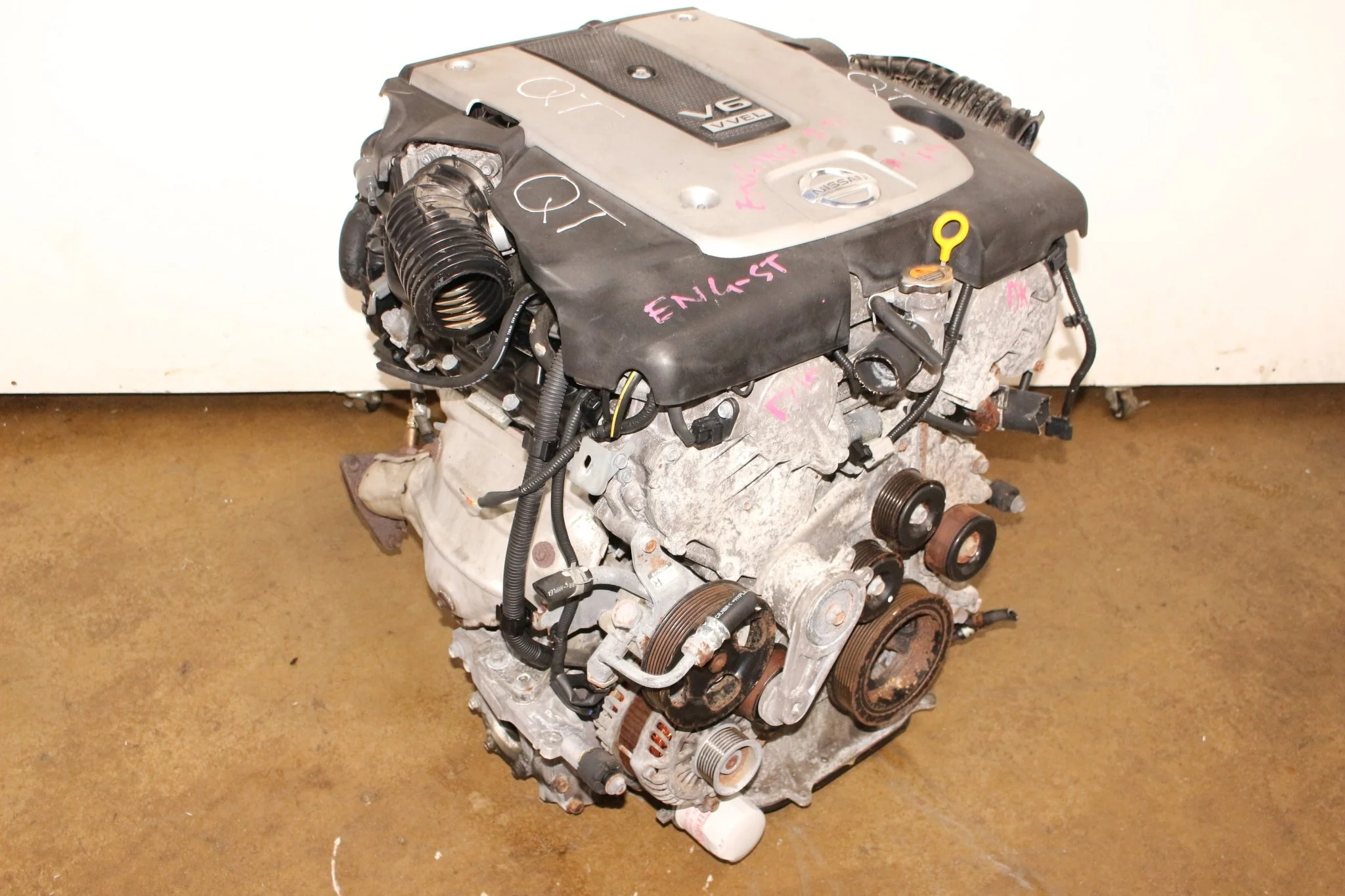 2013 Infiniti FX37 Engine 3.7L VQ37HR AWD JDM Motor 4X4 - Image 10