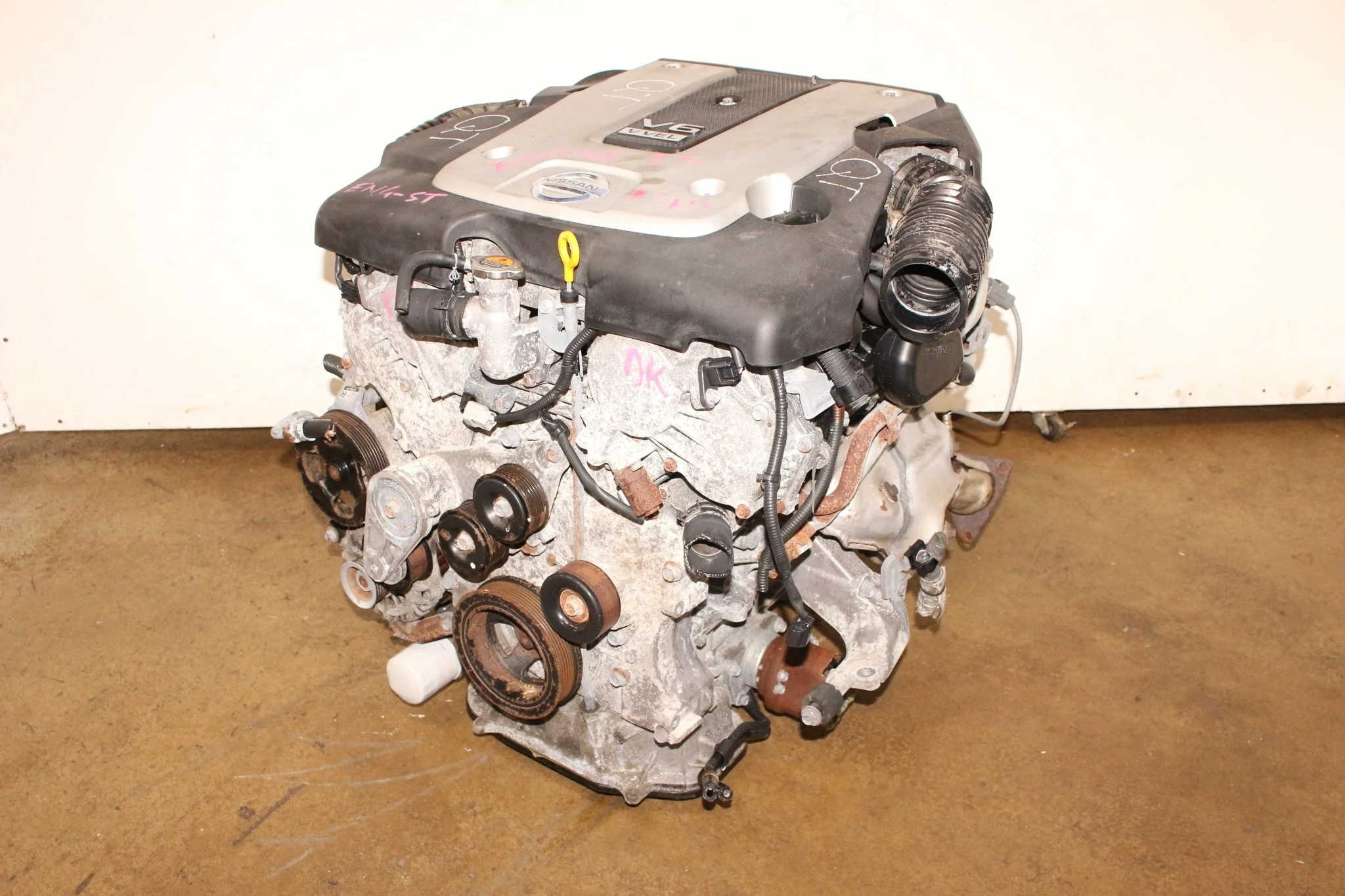2013 Infiniti FX37 Engine 3.7L VQ37HR AWD JDM Motor 4X4 - Image 4