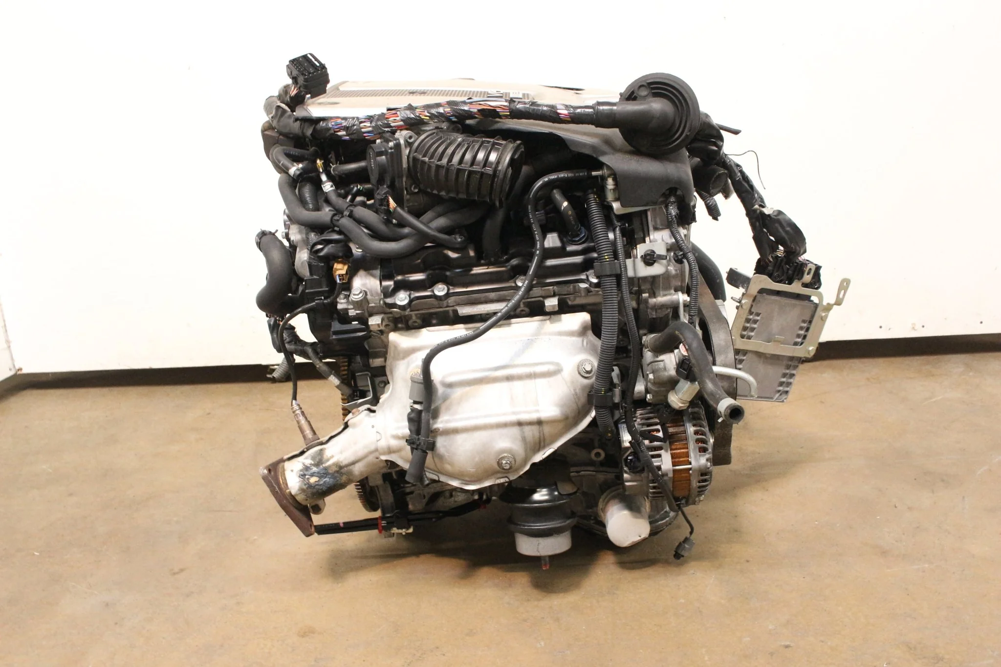 2013 Infiniti EX37 JDM Engine VQ37VHR RWD 3.7L VVEL - Image 4