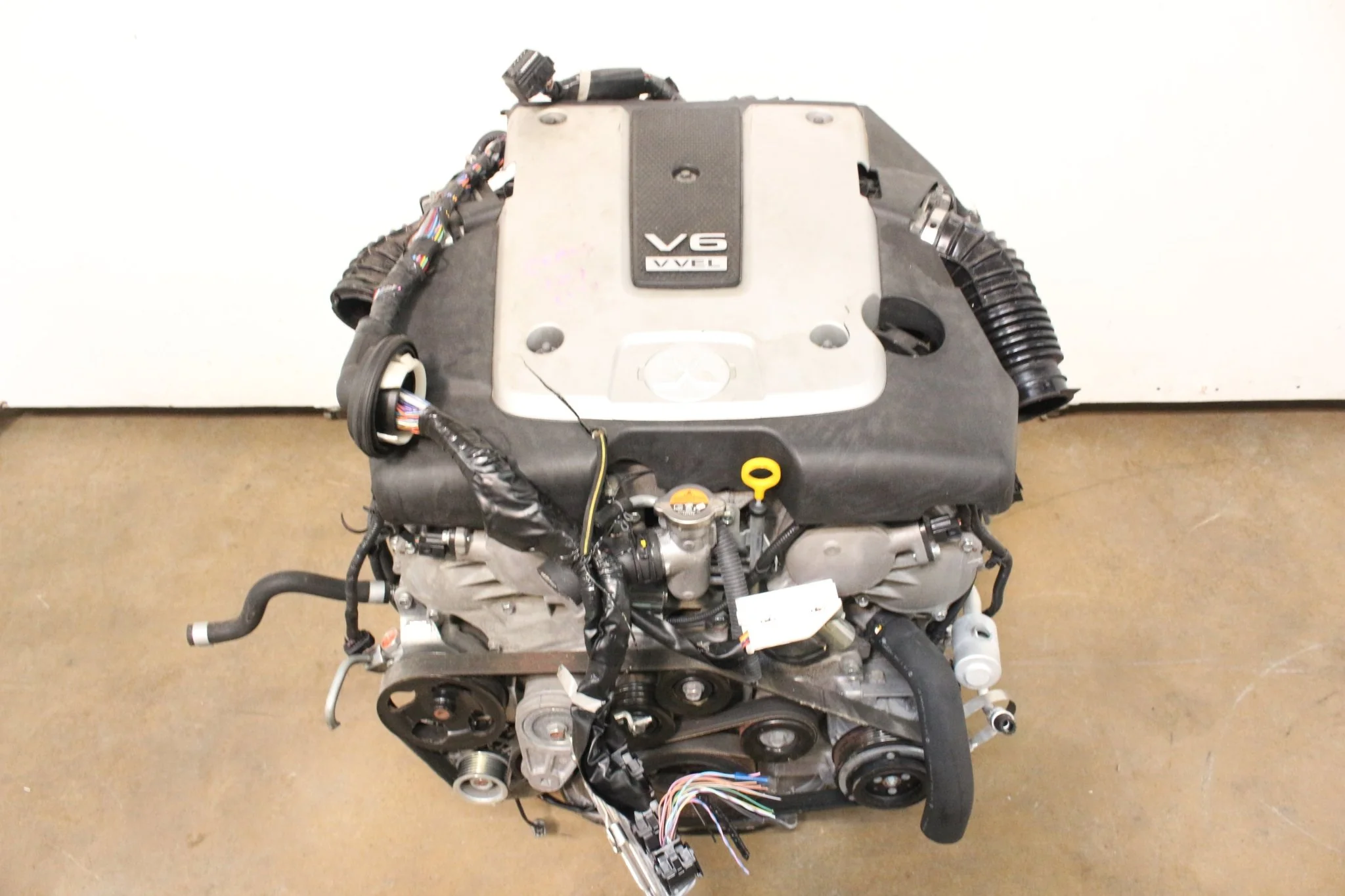 2011 2012 2013 Infiniti M37 RWD JDM Engine VVEL V6 3.7L VQ37HR - Image 3