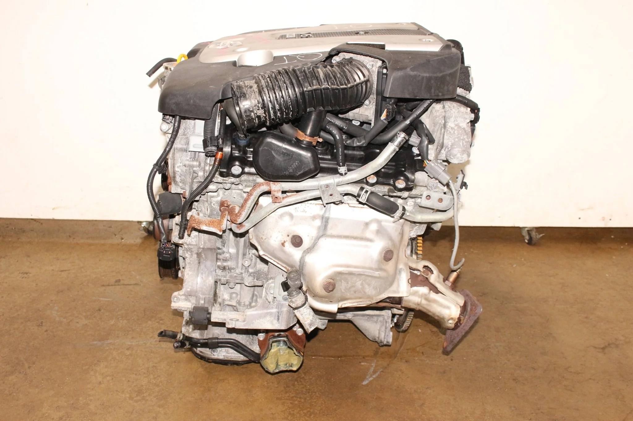 2015 2016 Infiniti Q60 Engine 3.7L VQ37HR AWD JDM Motor 4X4 - Image 5