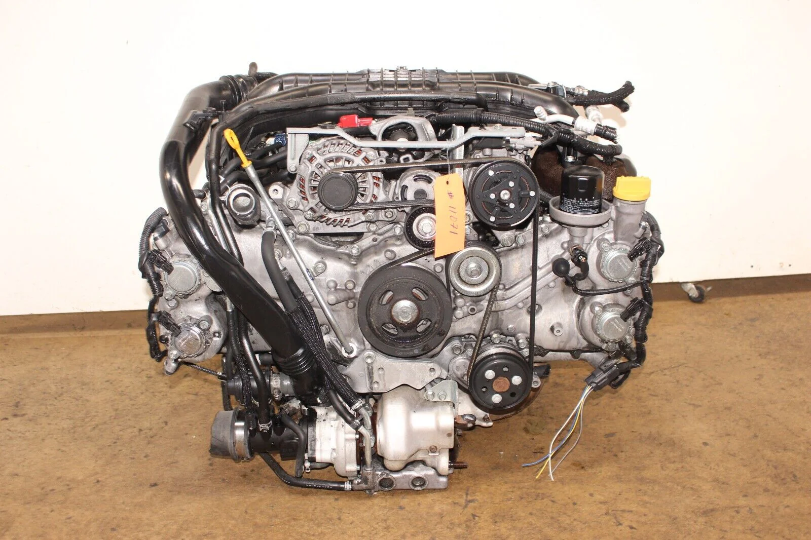 2015-2018 Subaru Forester XT Turbo JDM Engine 2.0L FA20 - Image 2