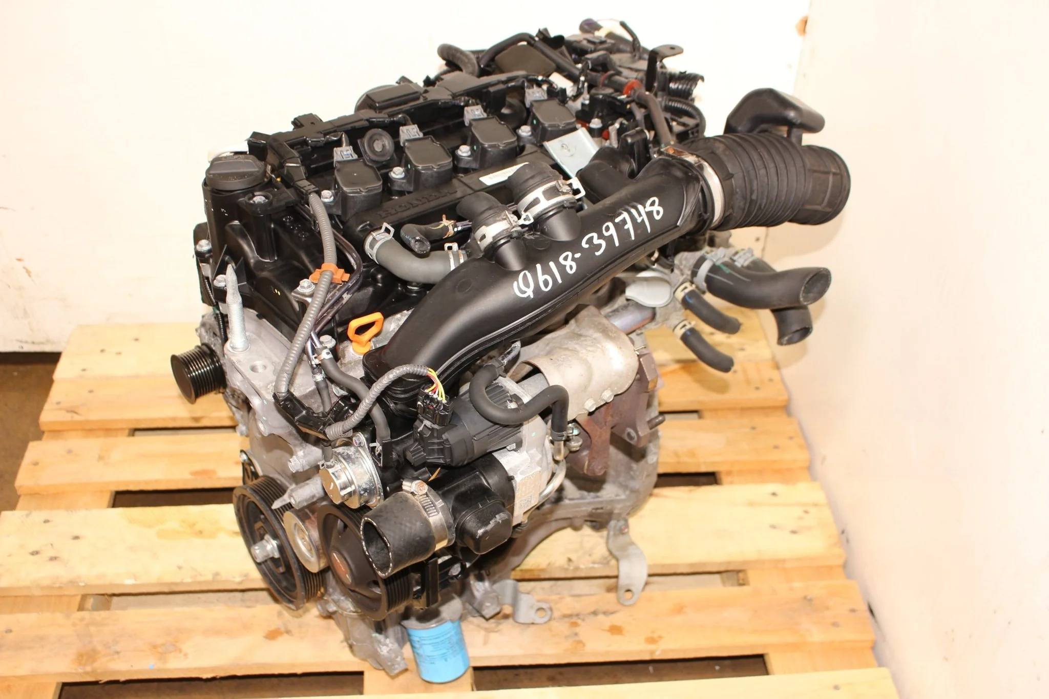 JDM 2017 2018 2019 2020 2021 2022 2023 Honda Civic Turbo engine 1.5L L15BE Motor - Image 5