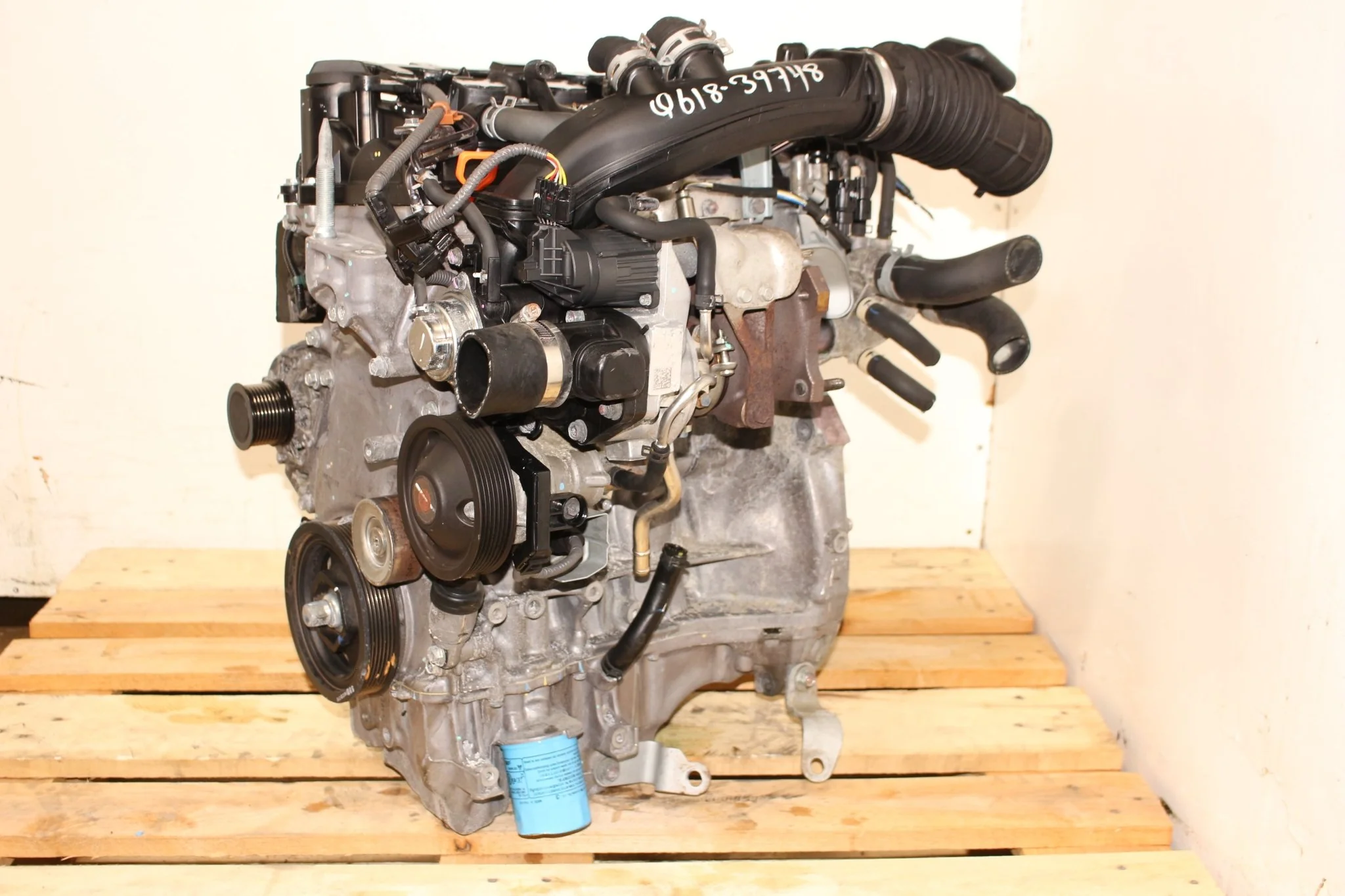 JDM 2017 2018 2019 2020 2021 2022 2023 Honda Civic Turbo engine 1.5L L15BE Motor - Image 6