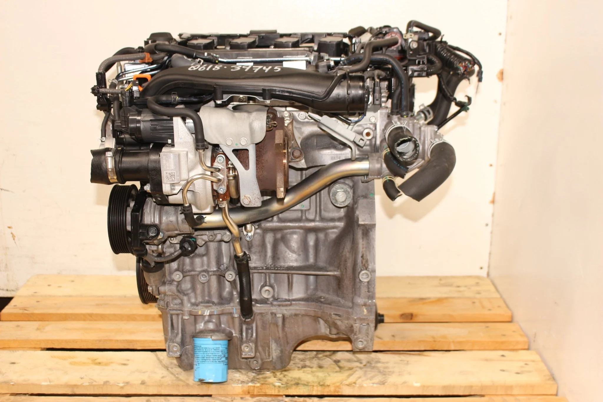 JDM 2017 2018 2019 2020 2021 2022 2023 Honda CRV Turbo engine 1.5L L15BE - Image 3