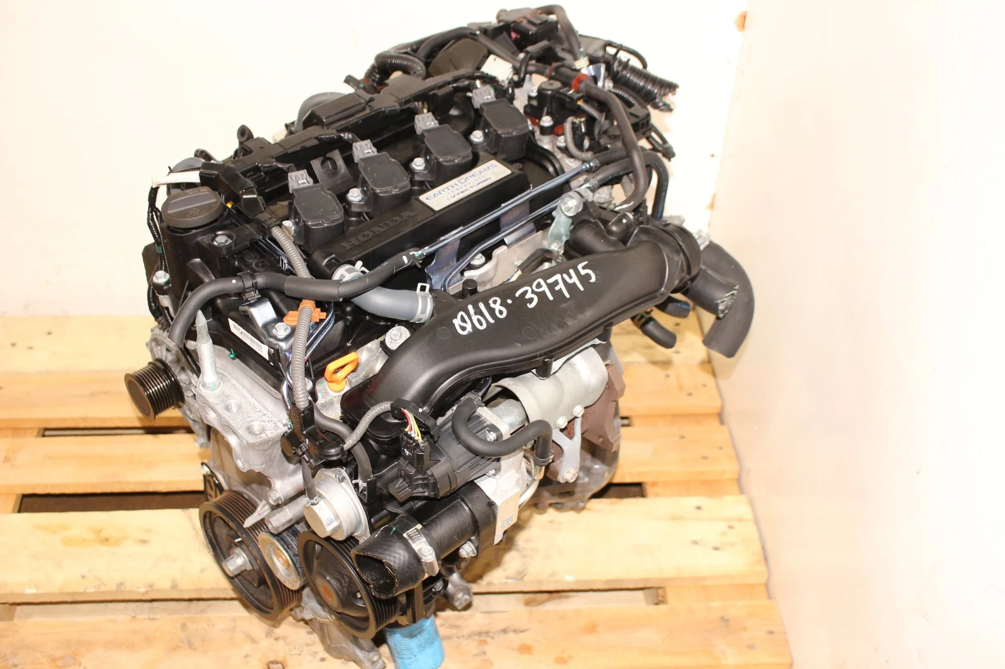 JDM 2017 2018 2019 2020 2021 2022 2023 Honda CRV Turbo engine 1.5L L15BE - Image 4