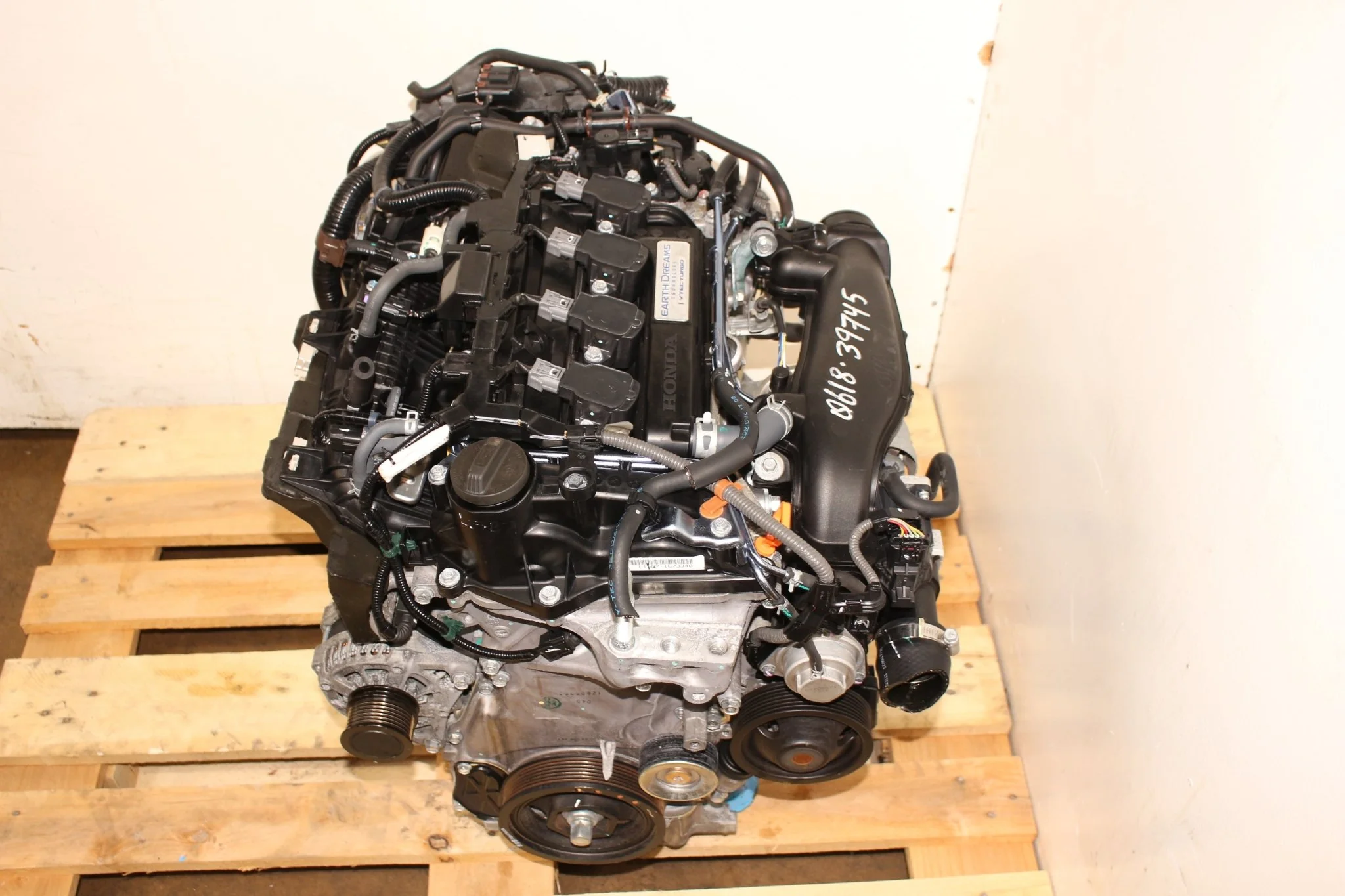 JDM 2017 2018 2019 2020 2021 2022 2023 Honda CRV Turbo engine 1.5L L15BE - Image 6