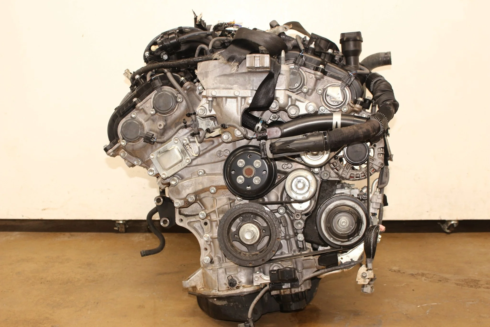 2017 2018 2019 Toyota Highlander Engine 2GR-FKS 3.5L V6 Motor - Image 2