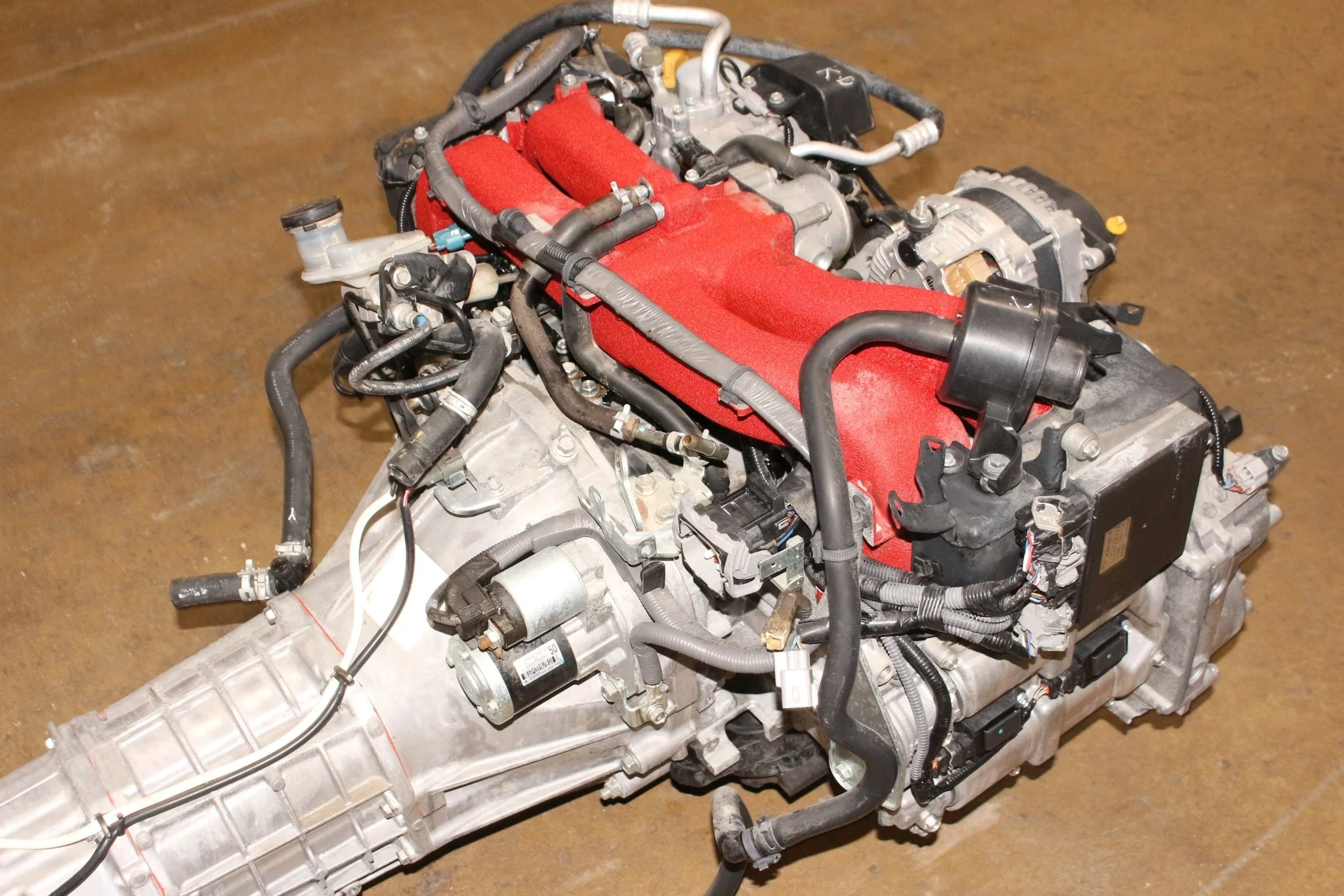 2017-2020 JDM Subaru BRZ Toyota 86 FRS 6-Speed Transmission FA20 JDM Motor - Image 12