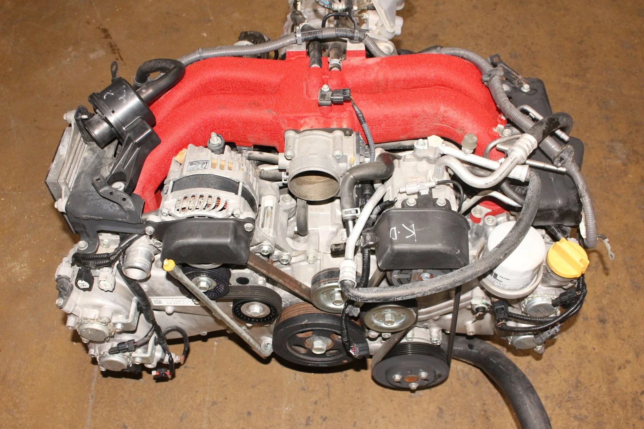 2017-2020 JDM Subaru BRZ Toyota 86 FRS 6-Speed Transmission FA20 JDM Motor - Image 6