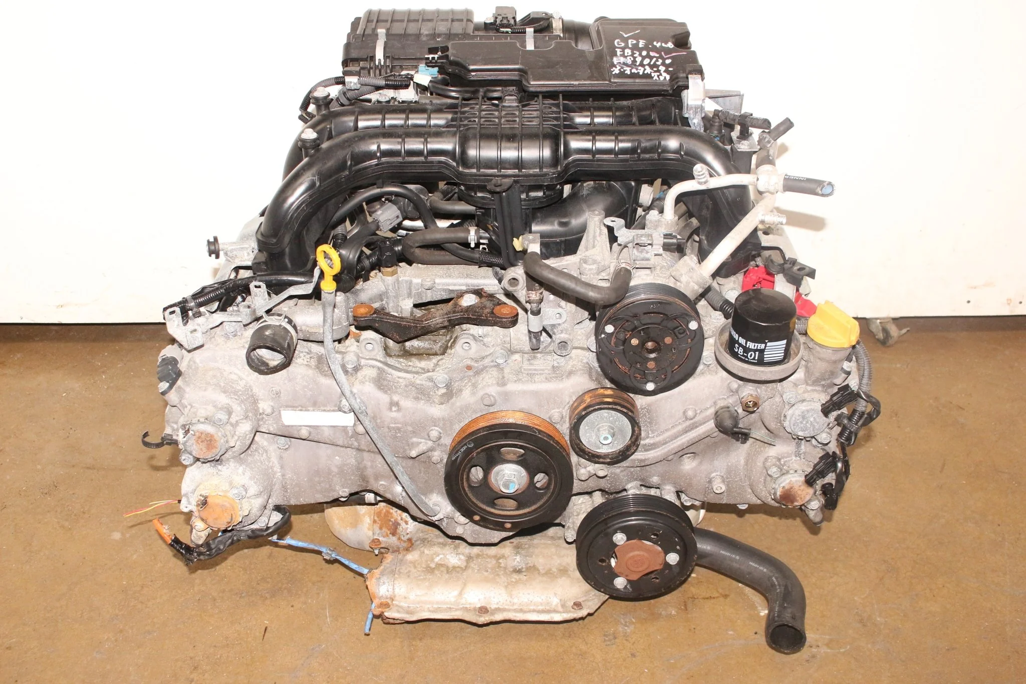 2019-2022 Subaru XV Crosstrek Hybrid Engine 2.0L FB20 DOHC JDM Motor - Image 2