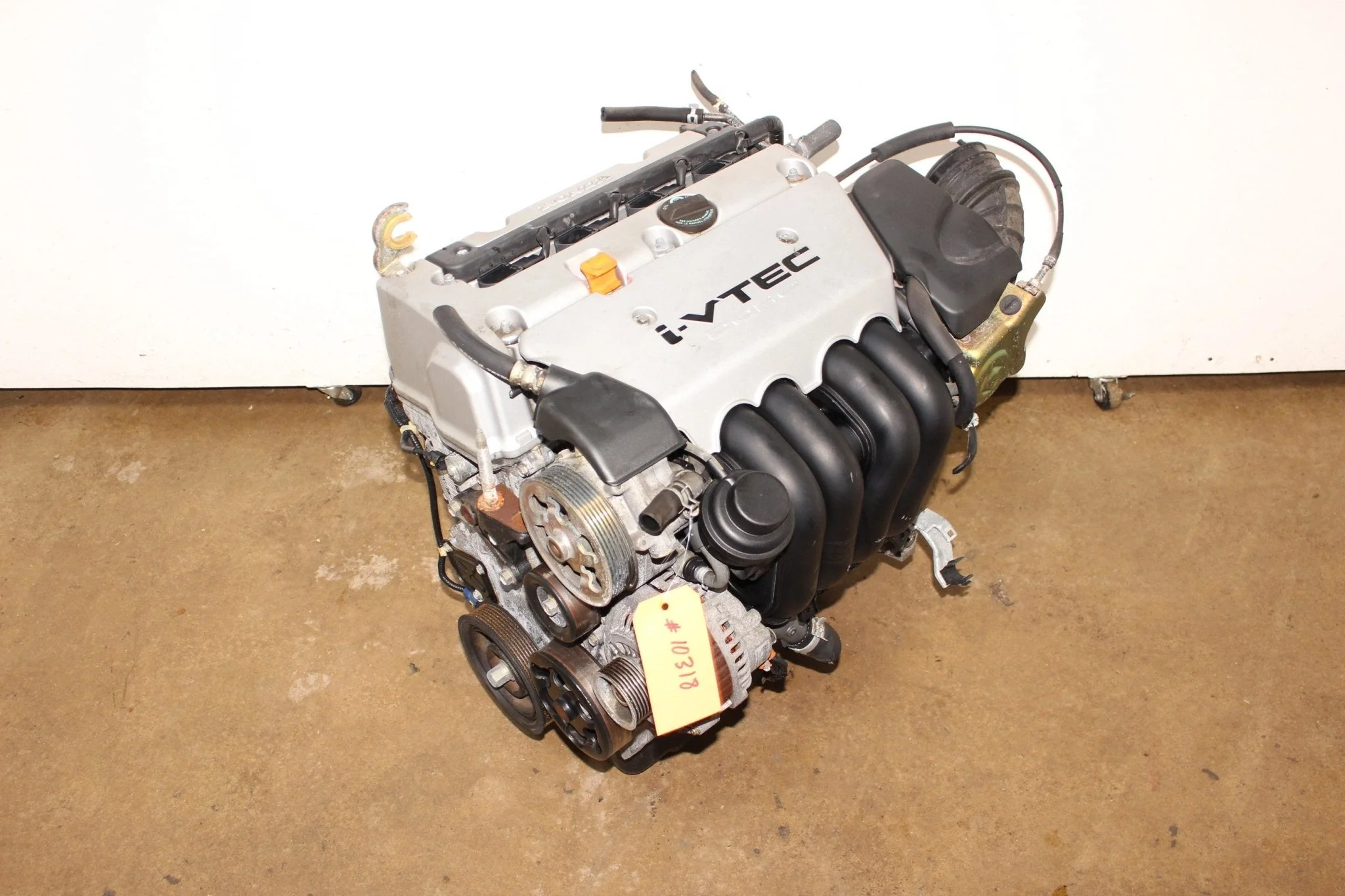 Acura RSX Engine 2002 2003 2004 2005 2006 2.0L 4 Cylinder Base Model K20A JDM Motor - Image 4