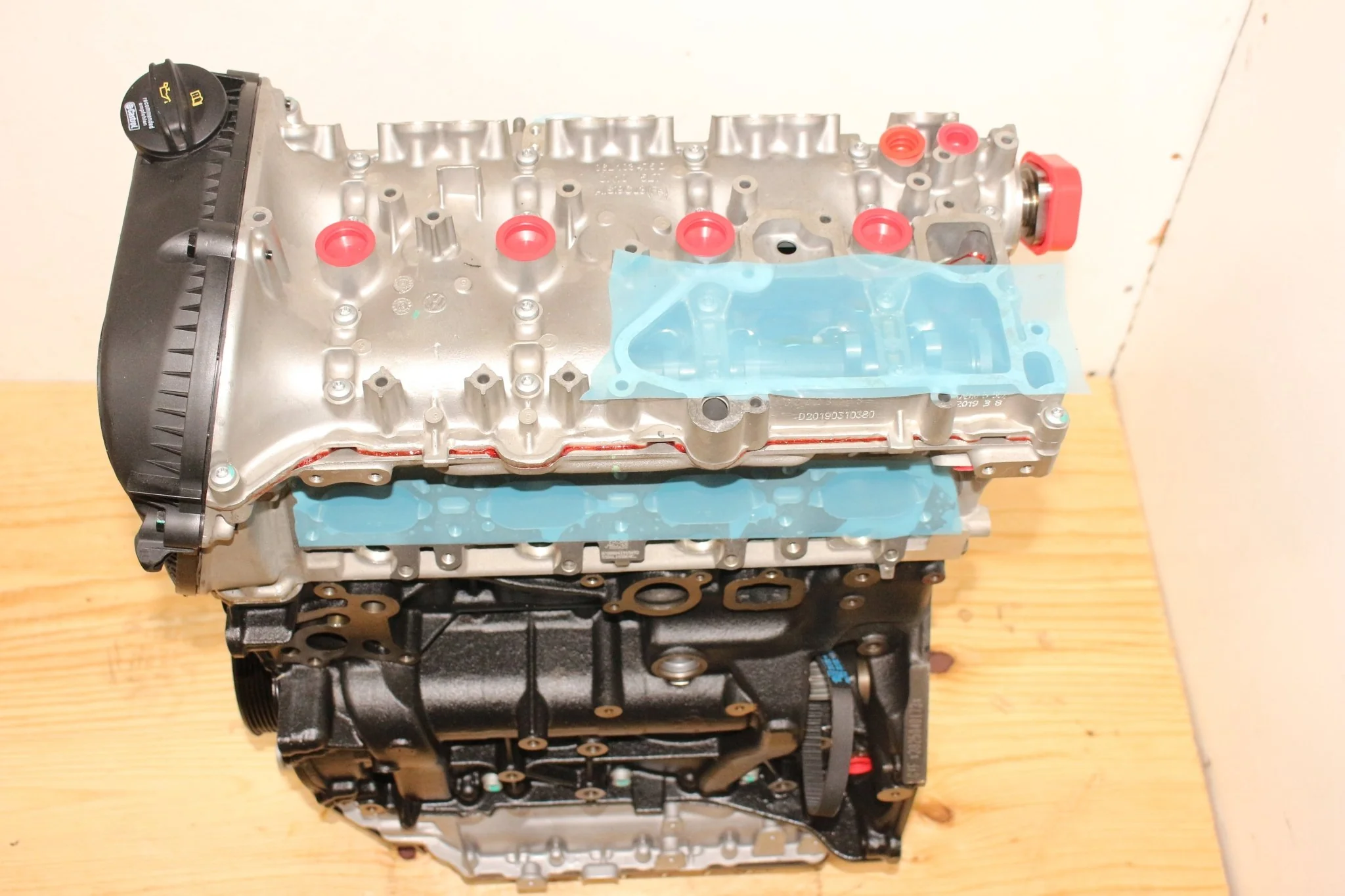 Brand New 2015-2020 Audi S3 Motor 2.0L Turbo EA888 Gen 3 CYFB CJX 4-Cylinder Engine - Image 4